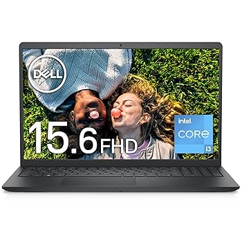 DELL ノートパソコン　NI325A-DWLS Amazon.co.jp: Dell ノートパソコン Inspiron 15 3520 カーボン