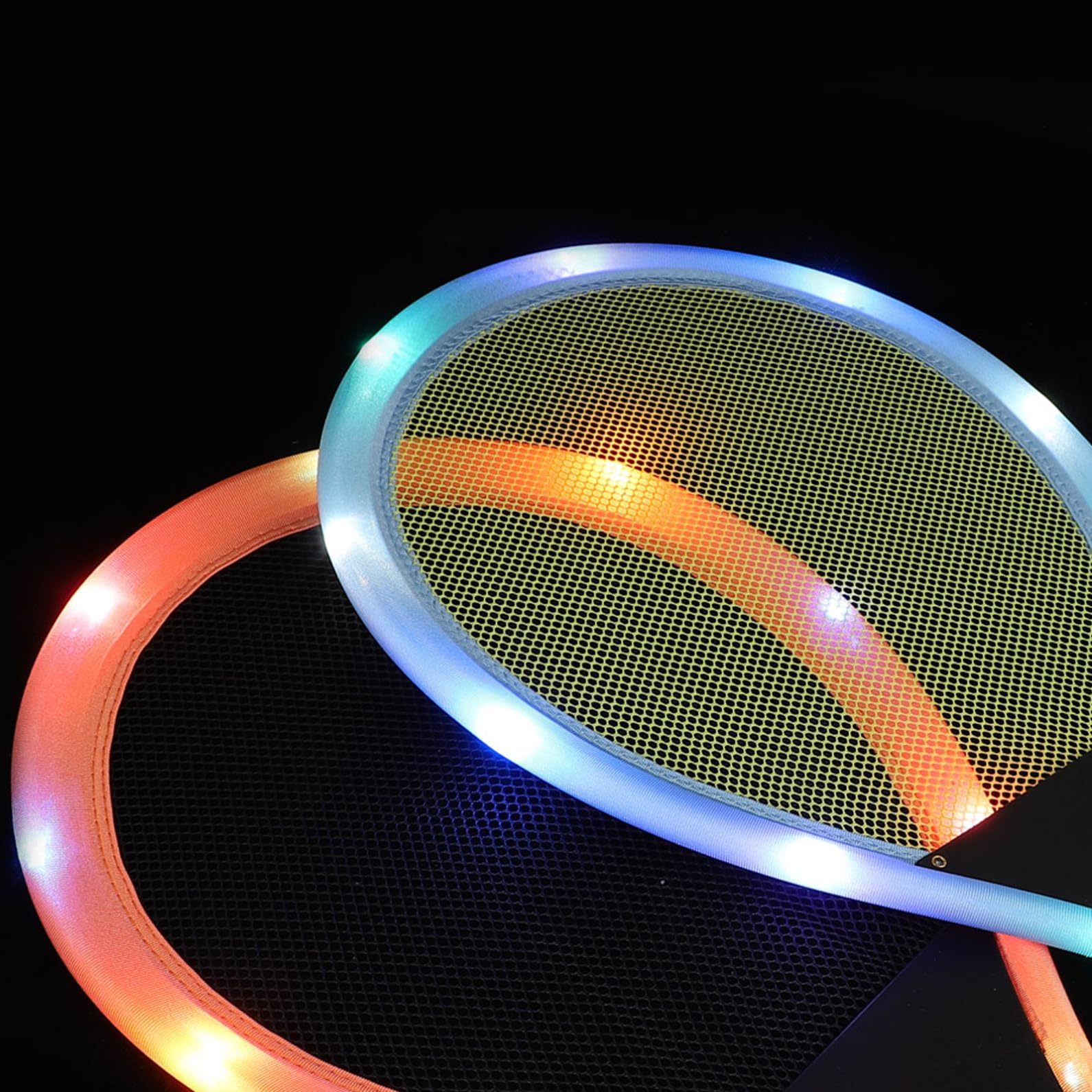 SHERCHPRY Set Racchette da Badminton e Plastica, Racchetta Sportiva Leggera con Palline, Giocattolo Interattivo per attività Indoor e Outdoor, Regalo Sportivo Educativo