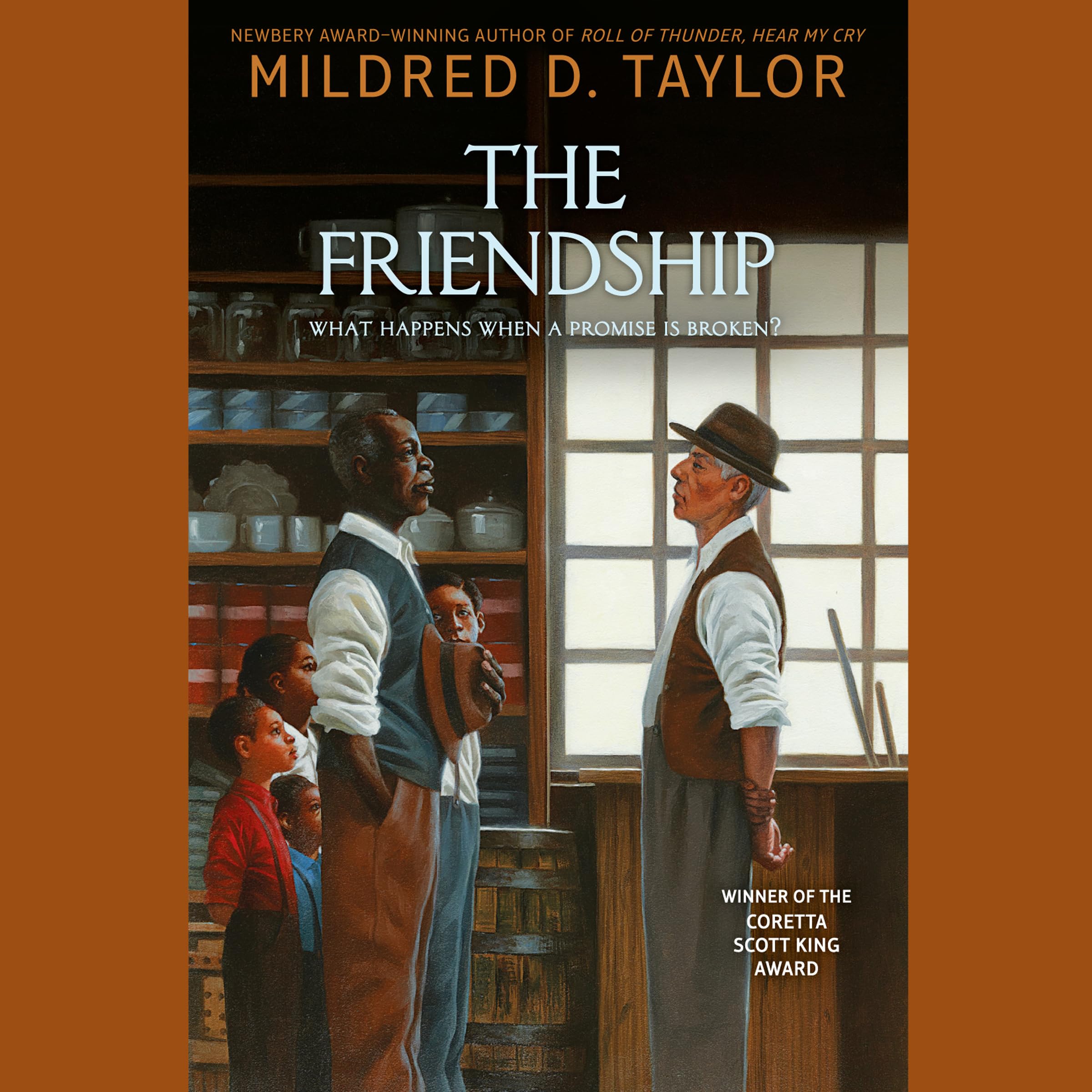 Cover art for The Friendship