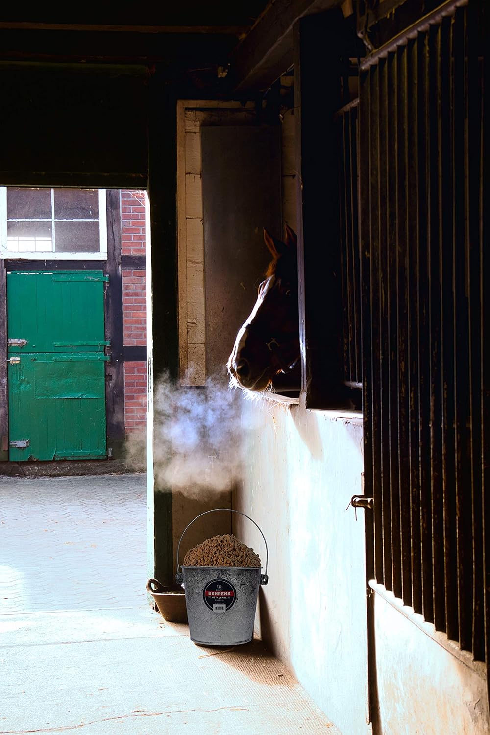 Behrens Hot-Dipped Galvanized Steel Utility Pail