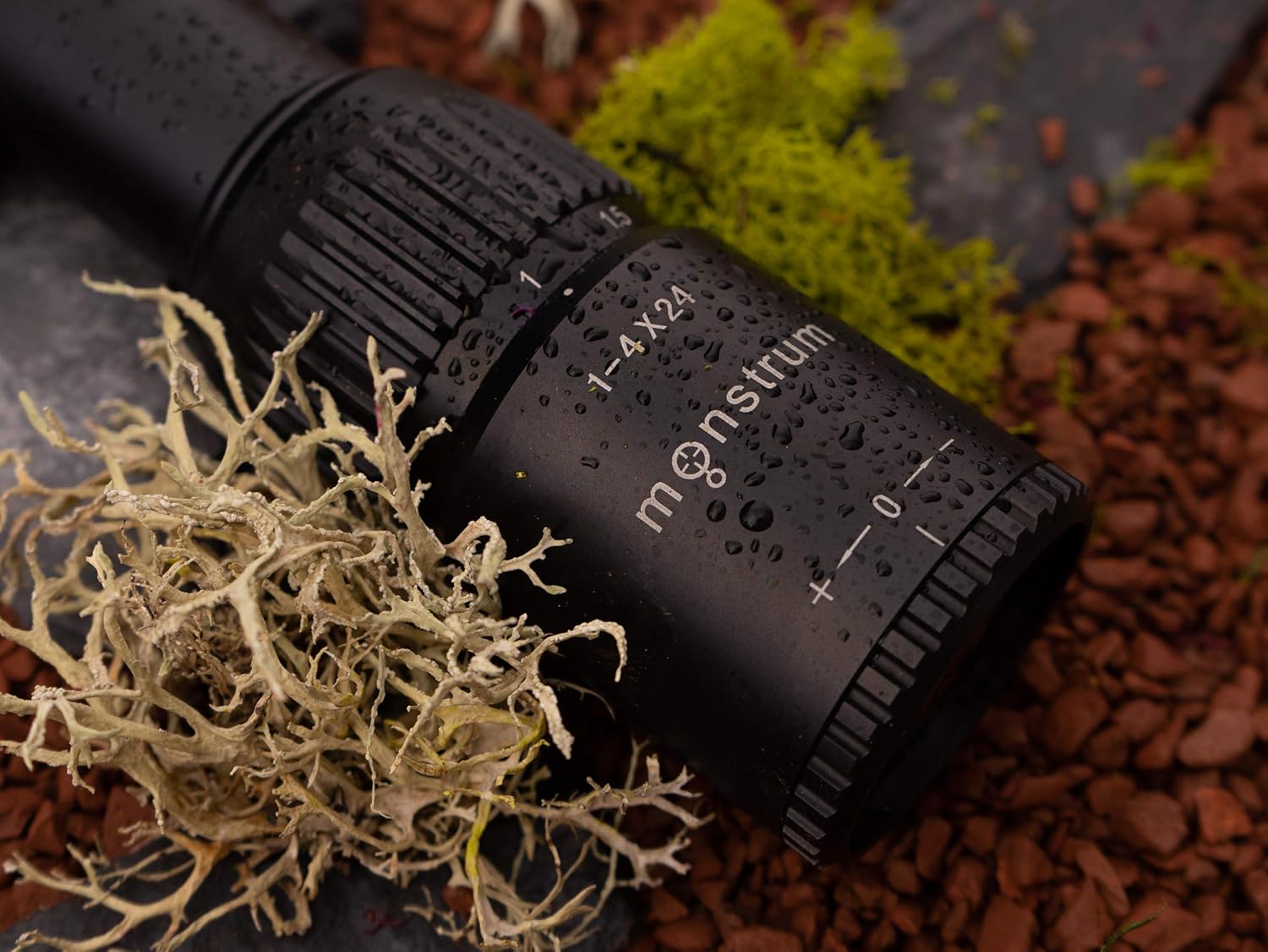 Monstrum Tactical 1 4x24 Illuminated Reticle Photo