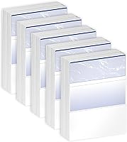 Vista 43 de DocuGard Cheque de Seguridad Estándar, 11 Características, 8.5 X 11, Fondo de Mármol Azul, 500/resma