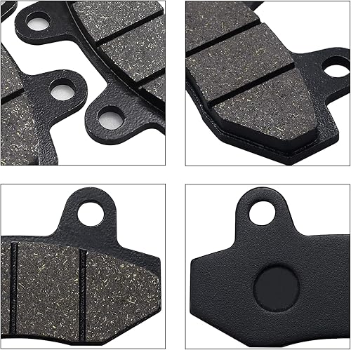 Miniatura 3 de Pastillas de Freno Delantero y Trasero para Kawasaki Teryx 4 800 750 Bayou 400 300 Brute Force 750 650 para Yamaha Rhino 450 660 700