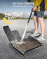 Vista 69 de 3W Alfombrillas de suelo aptas para Benz E-Class 2017-2023 TPE para todo tipo de clima, ajuste personalizado para E300, E320, E400, E350, E63, E550