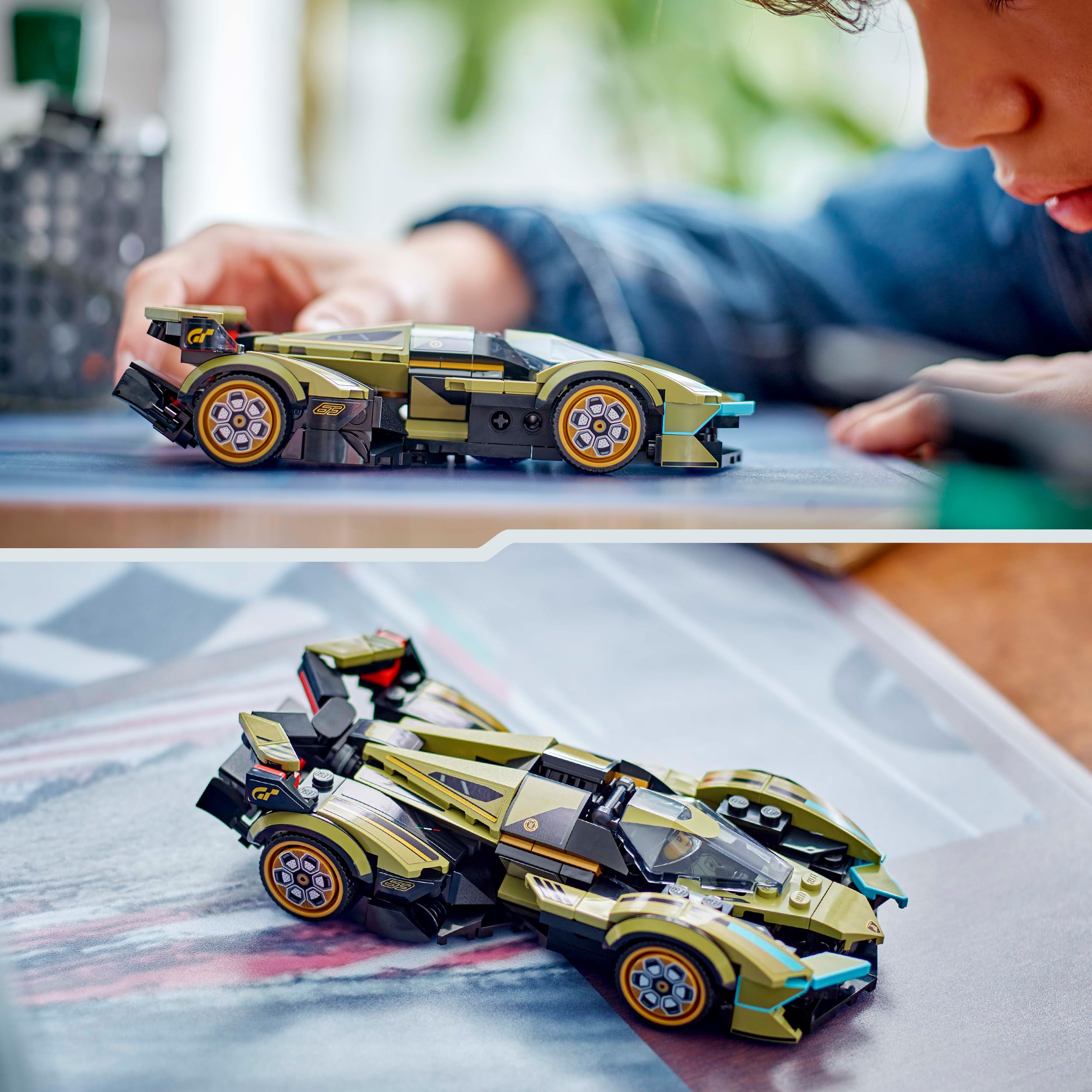 Amazon.com: LEGO 76923 Speed Champions Lamborghini Lambo V12
