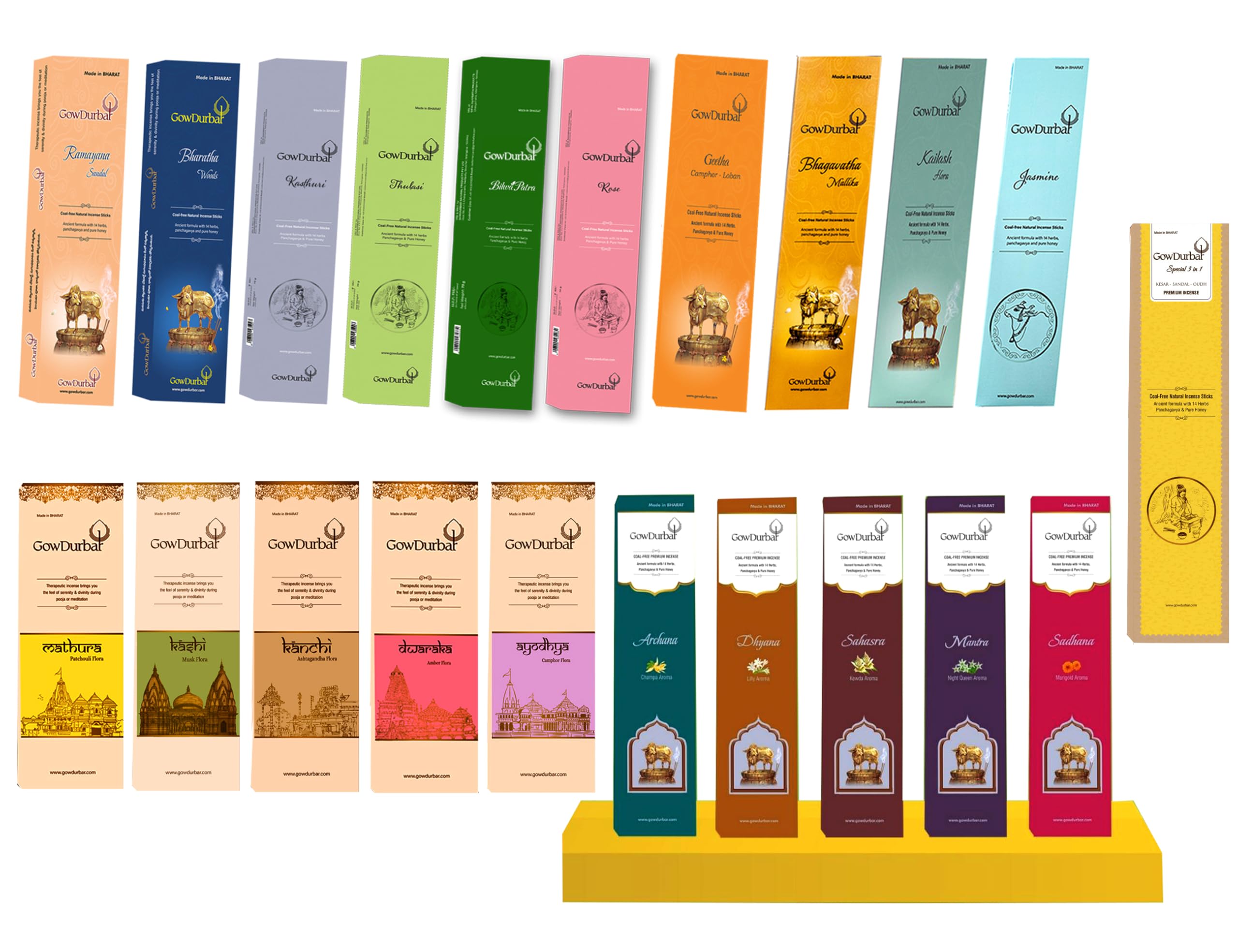See full amazon price history chart for GOWDURBAR Pooja Combo Packs (AGARBATTI All Varieties) GOWDURBAR Pooja Combo Packs (AGARBATTI All Varieties) (B0DDL883QR) Amazon Price History, Amazon Price Tracker