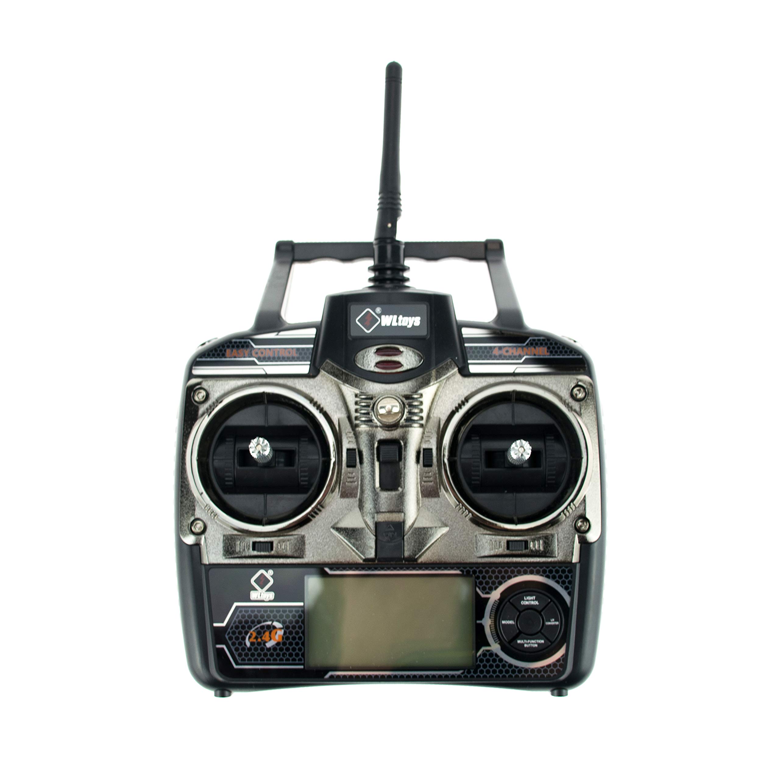 efaso RC Helikopter V912 z silnikiem bezszczotkowym – 2,4 GHz, 4-kanałowy helikopter Single Blade Gyro kompletny RTF