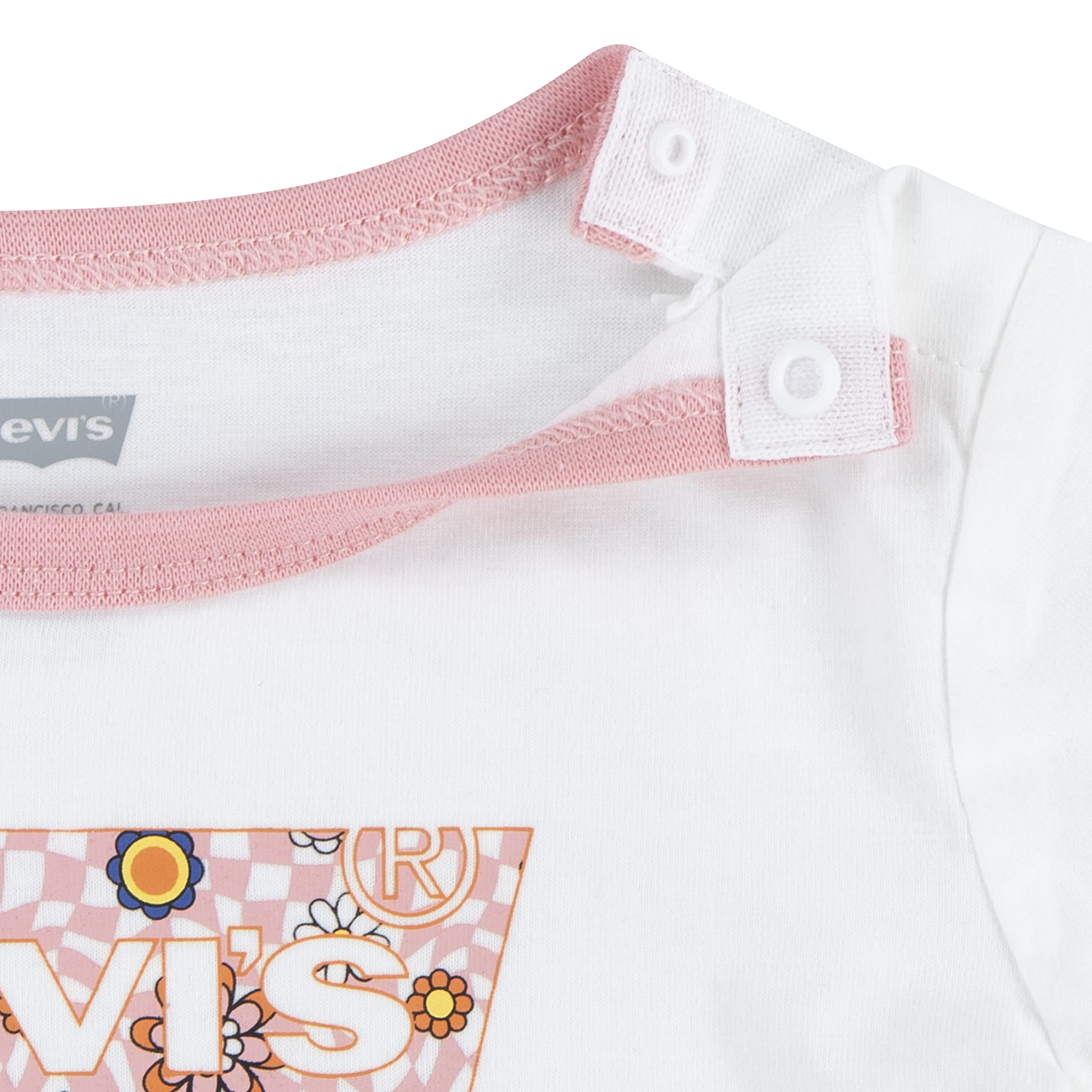 Levi's Lvb Levi's Popsicle Short Set 6eh013 IMPOSTA Bimba 0-24