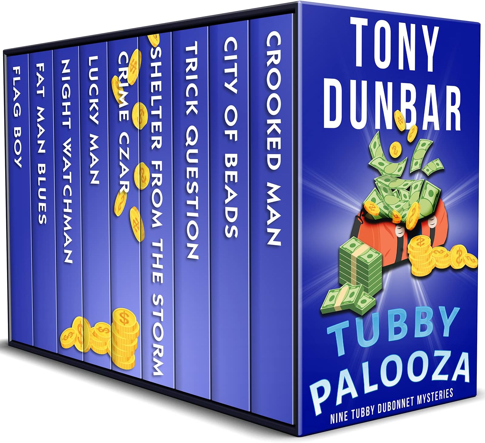 Tubbypalooza: Nine Rollicking Tubby Dubonnet Mysteries Kindle Edition