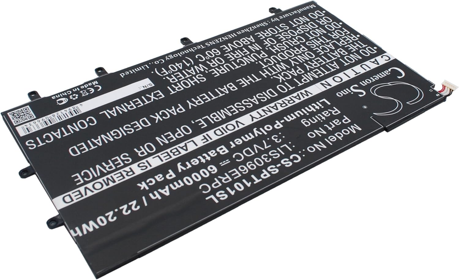 Replacement for Battery Sony LIS3096ERPC SGP321, SO-03E, Xperia Tablet Z, Xperia Tablet Z 10.1"