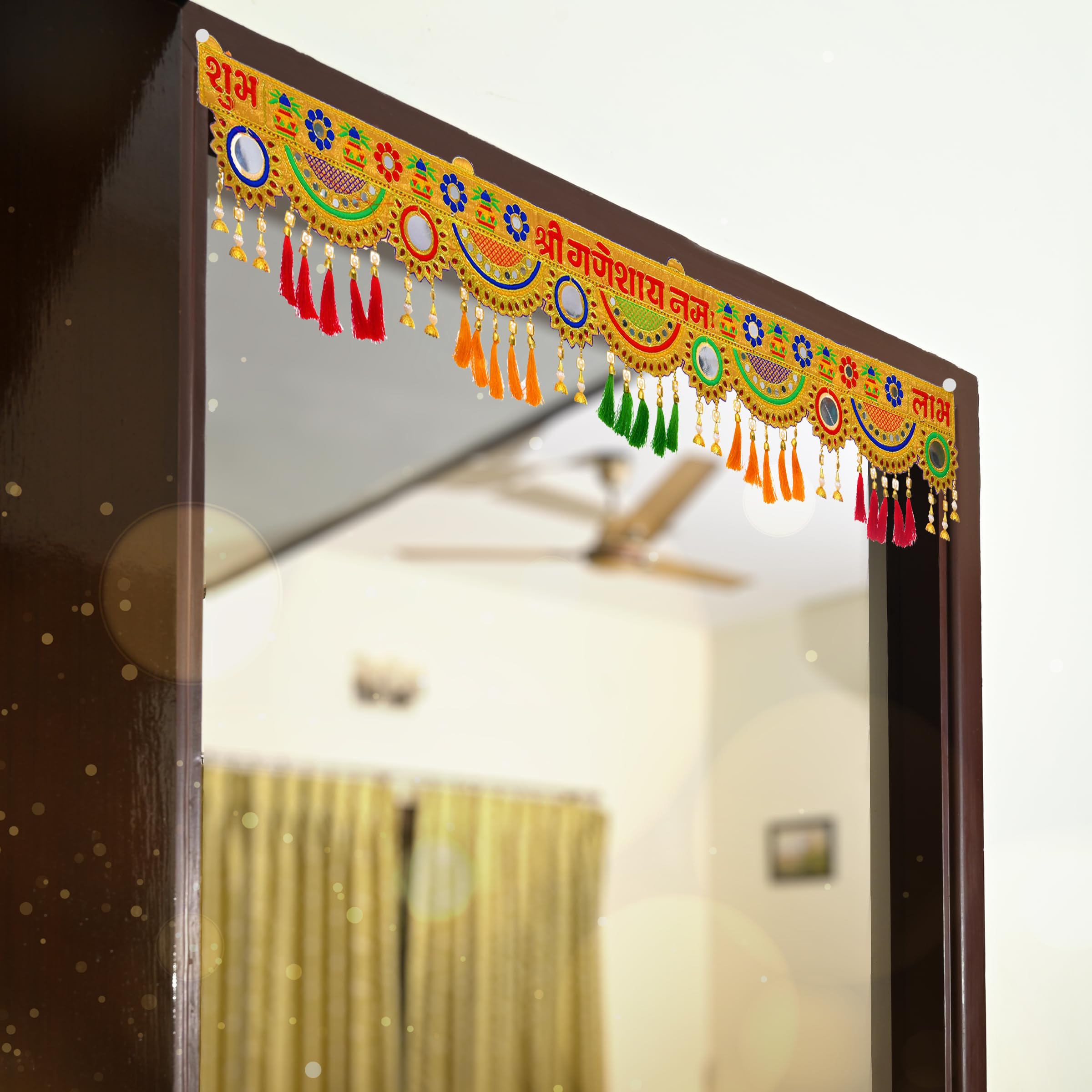 Toran Bandanwaar - Bandanwaar Colgante Para El Hogar, Pared