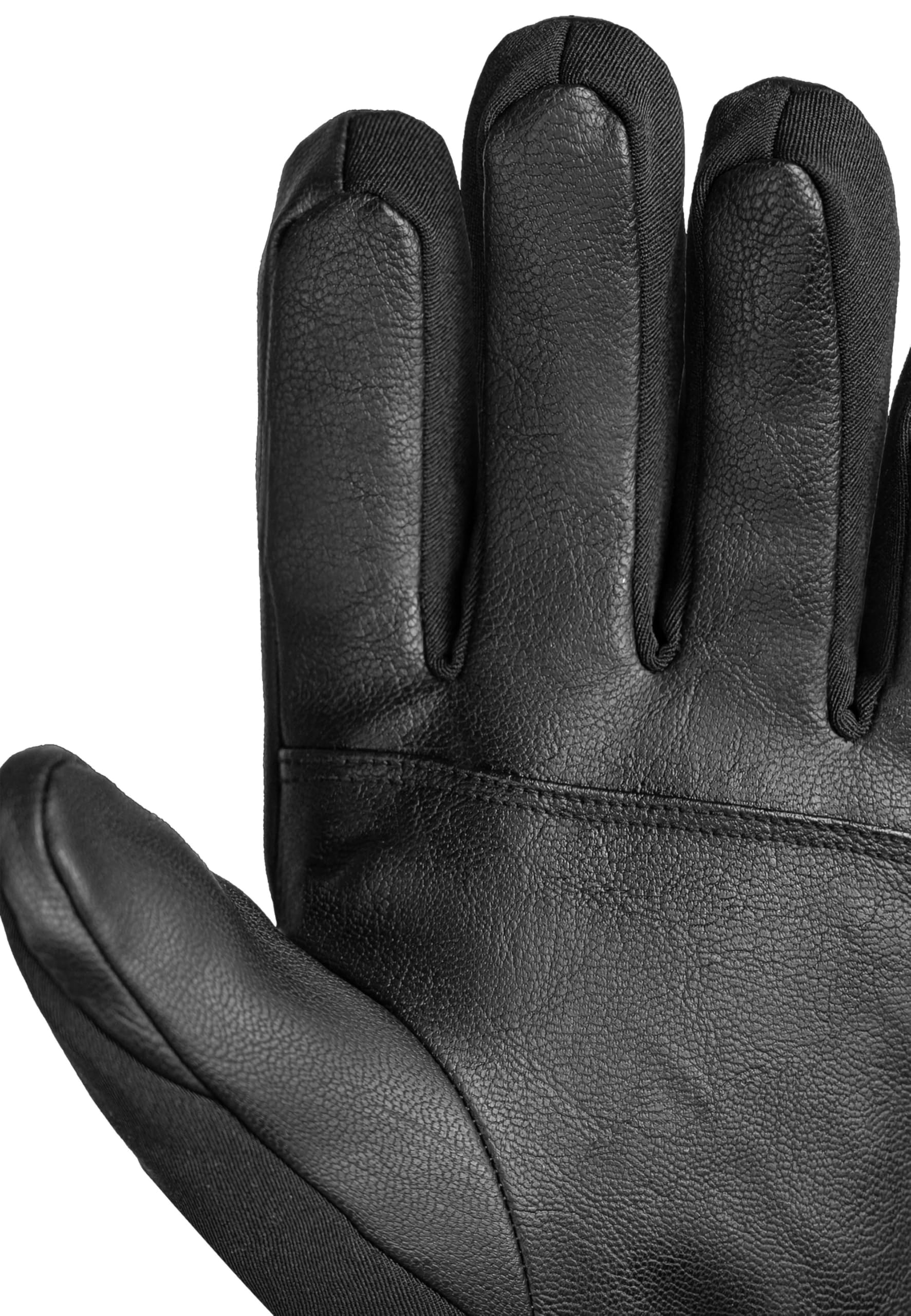 Reusch Morvan Gore-TEX Skihandschuhe Unisex – wasserdicht, Winddicht, atmungsaktiv, Primaloft Gold Isolation, veganes Leder, Premium Softshell, Comfort Leash, Wintersport für Damen & Herren