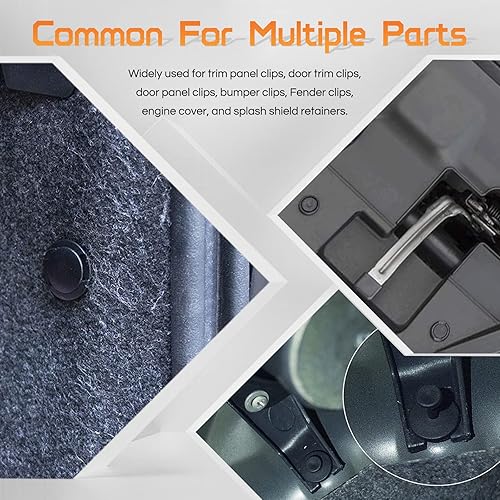 Miniatura 4 de OTUAYAUTO - Clips de repuesto para Honda, Acura