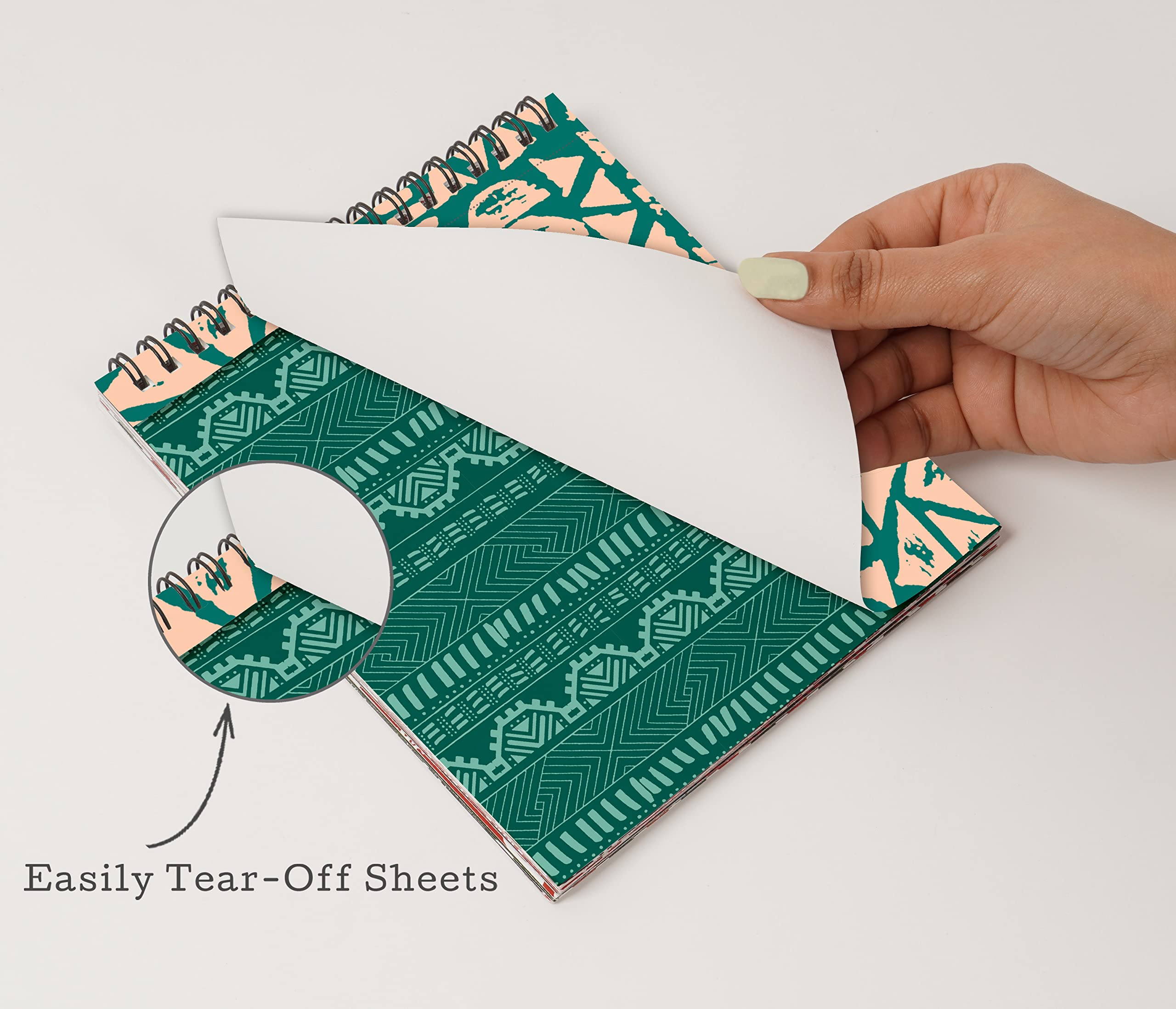Inkdotpot 25 vellen batik plakboek papier pad 6x6