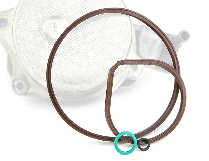 Kit de vedação para reconstrução da bomba de vácuo RKX V.1 para Jaguar e Land Rover 5.0L V8 e 3.0L V6 – 1 unidade