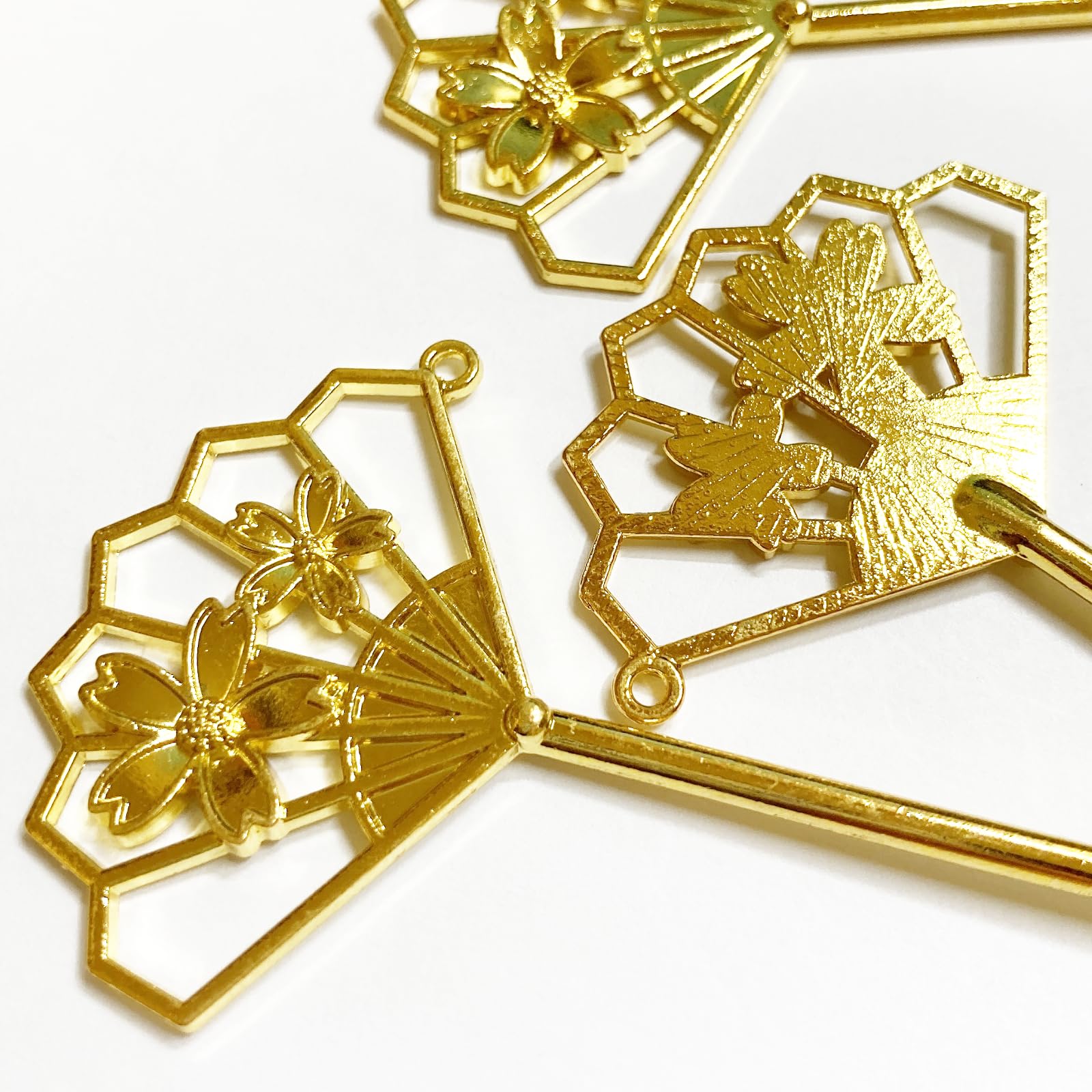 Amazon.co.jp: ストアーズクラブ 扇子モチーフの簪 和 雅なかんざし