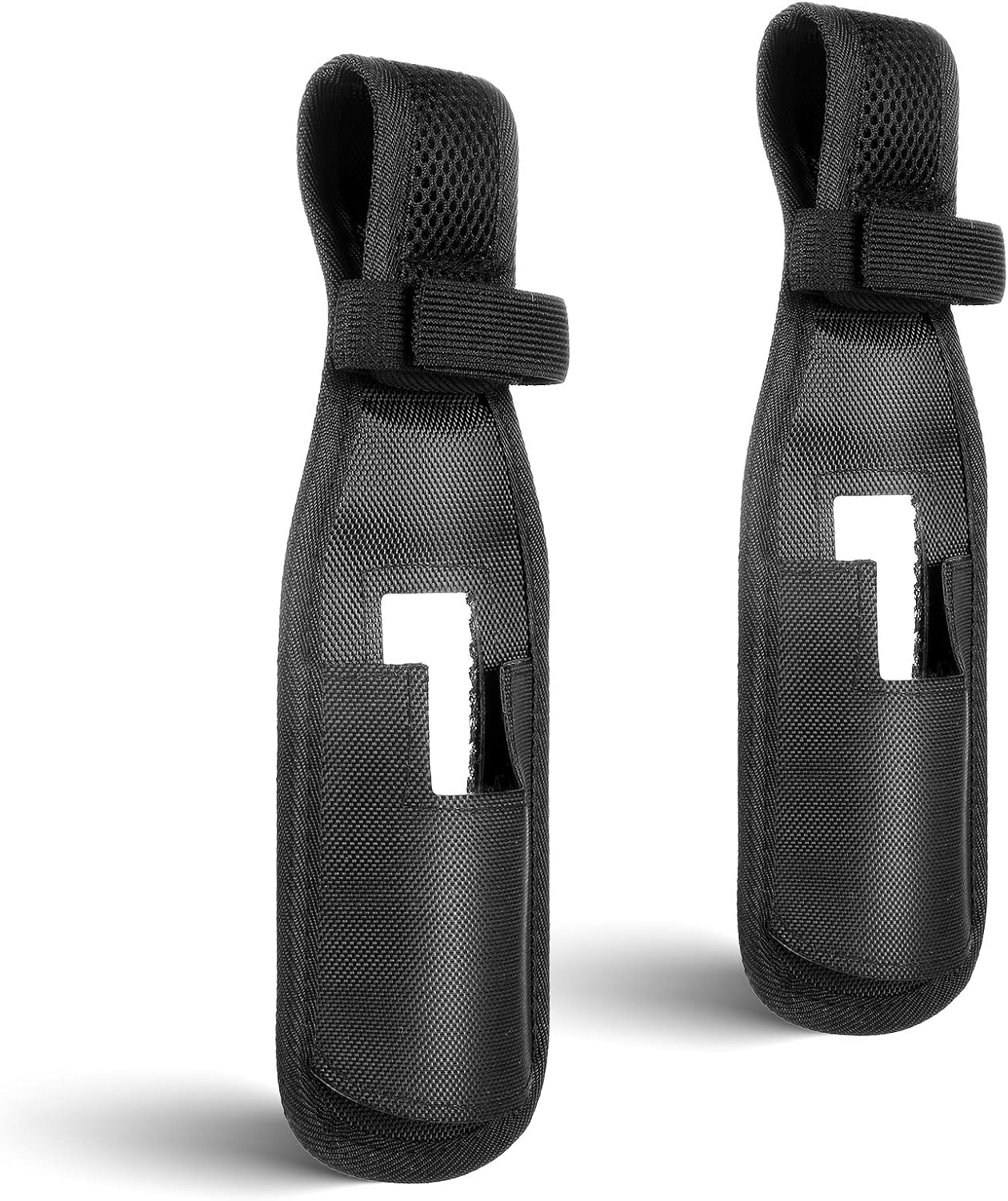 2 Pieces Fishing Belt Rod Holder Nylon Sheath Fishing Pole