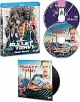 ブレット・トレイン ブルーレイ&DVDセット('22米)〈2枚組〉 Amazon.co.jp: ブレット・トレイン 4K ULTRA HD & ブルーレイ
