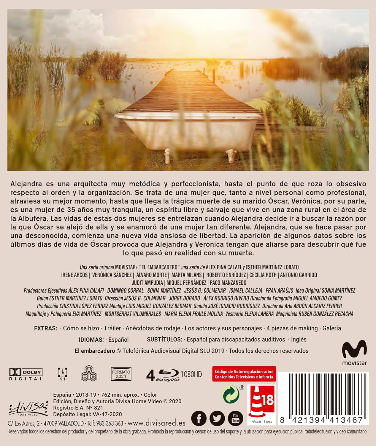 The Pier - Complete Series - 4-Disc Set ( El embarcadero ) [ Blu-Ray, Reg.A/B/C Import - Spain ]