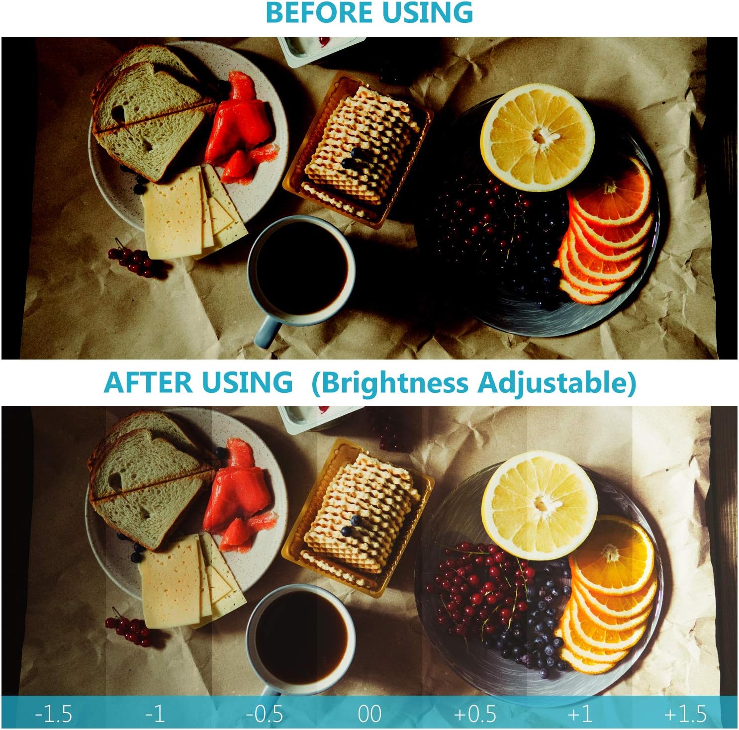 Control unit of the Neewer RF-550D mounted on a DSLR camera hot shoe