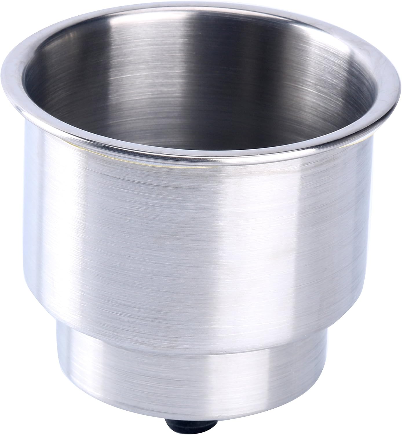 Amarine Made Stainless Steel Cup Drink Holder with Drain Marine Boat Rv Camper