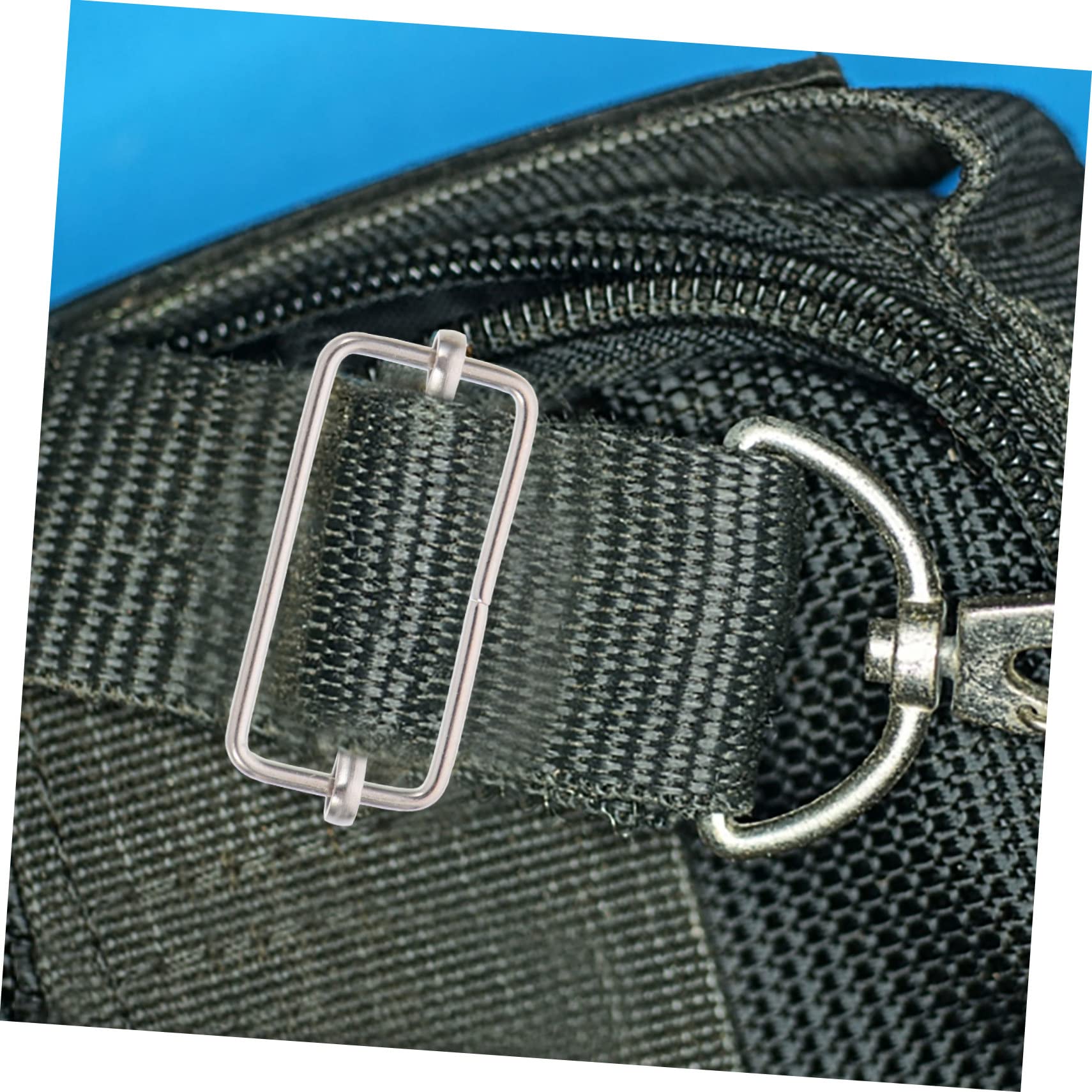 NUOBESTY 50stücke Herzförmige Overall Schnallen Multifunktionale Kleidungsschnallen Für Bekleidung Latzhosen Und Accessoires Handgefertigt