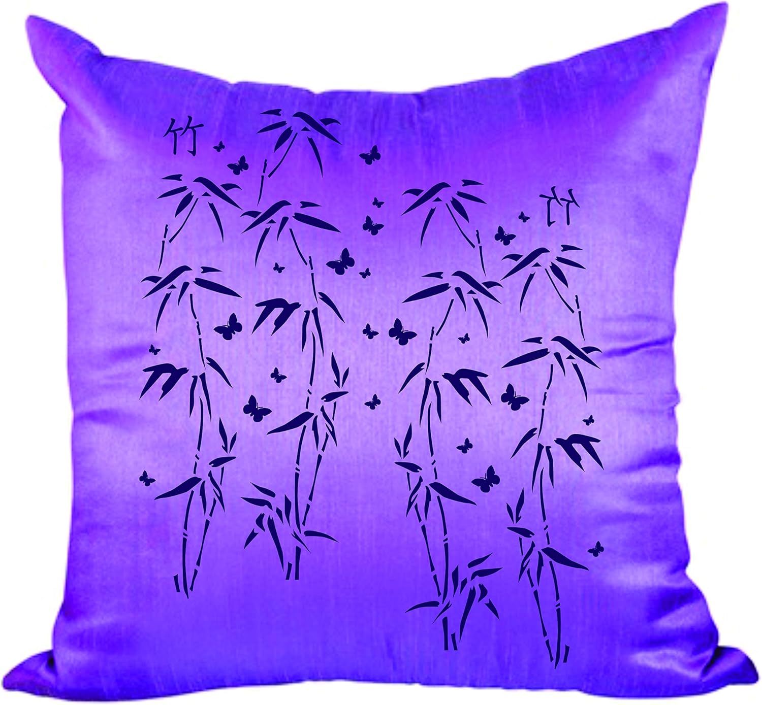 Japanese Bamboo Stencil, 10 x 20 inch (L) Classic Oriental Plant