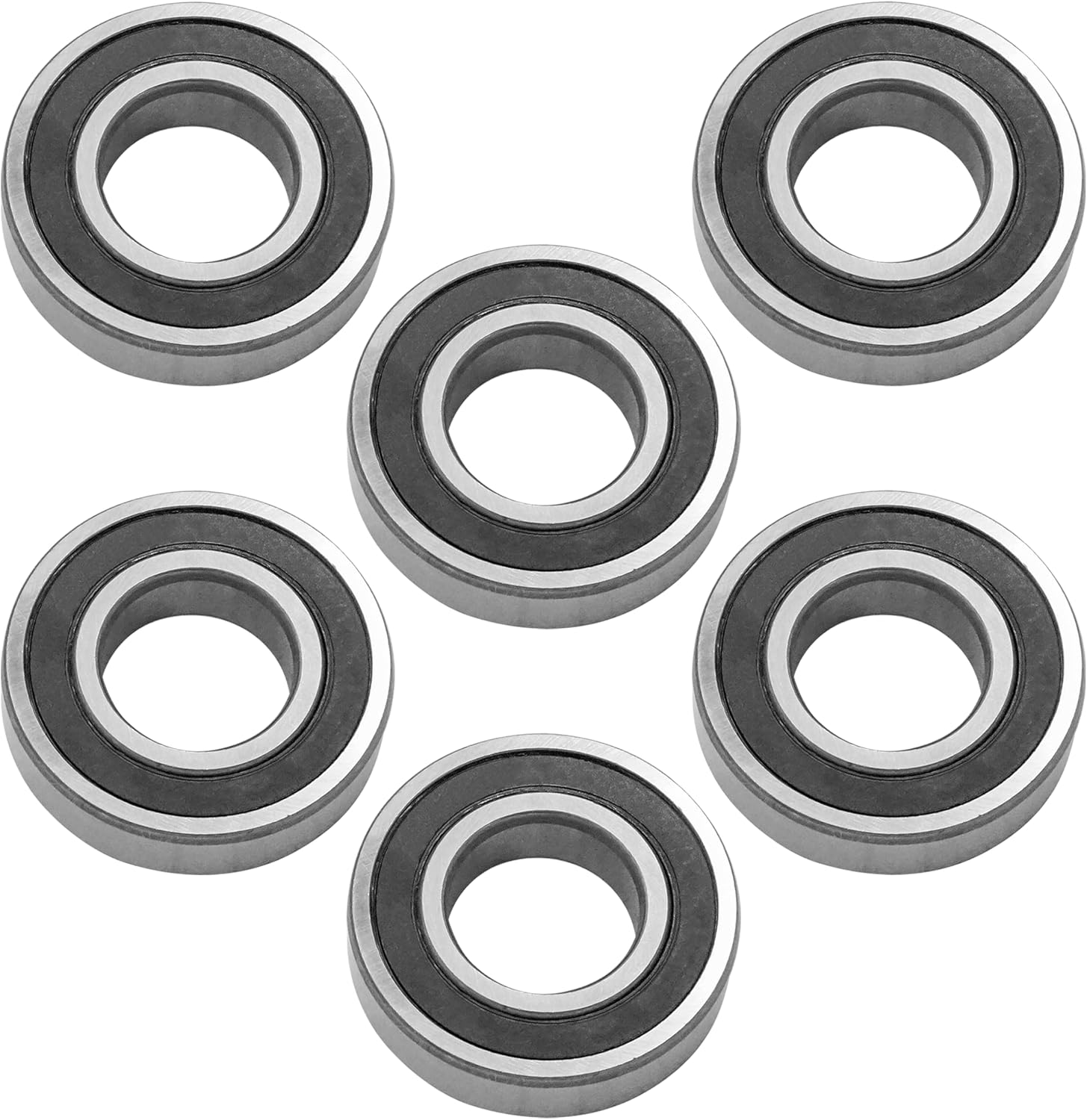 Caltric 037-6015-00 037-6015-50 285-951 037601500 285951 Spindle Repair Kit Compatible with Bad Boy/Qty 6