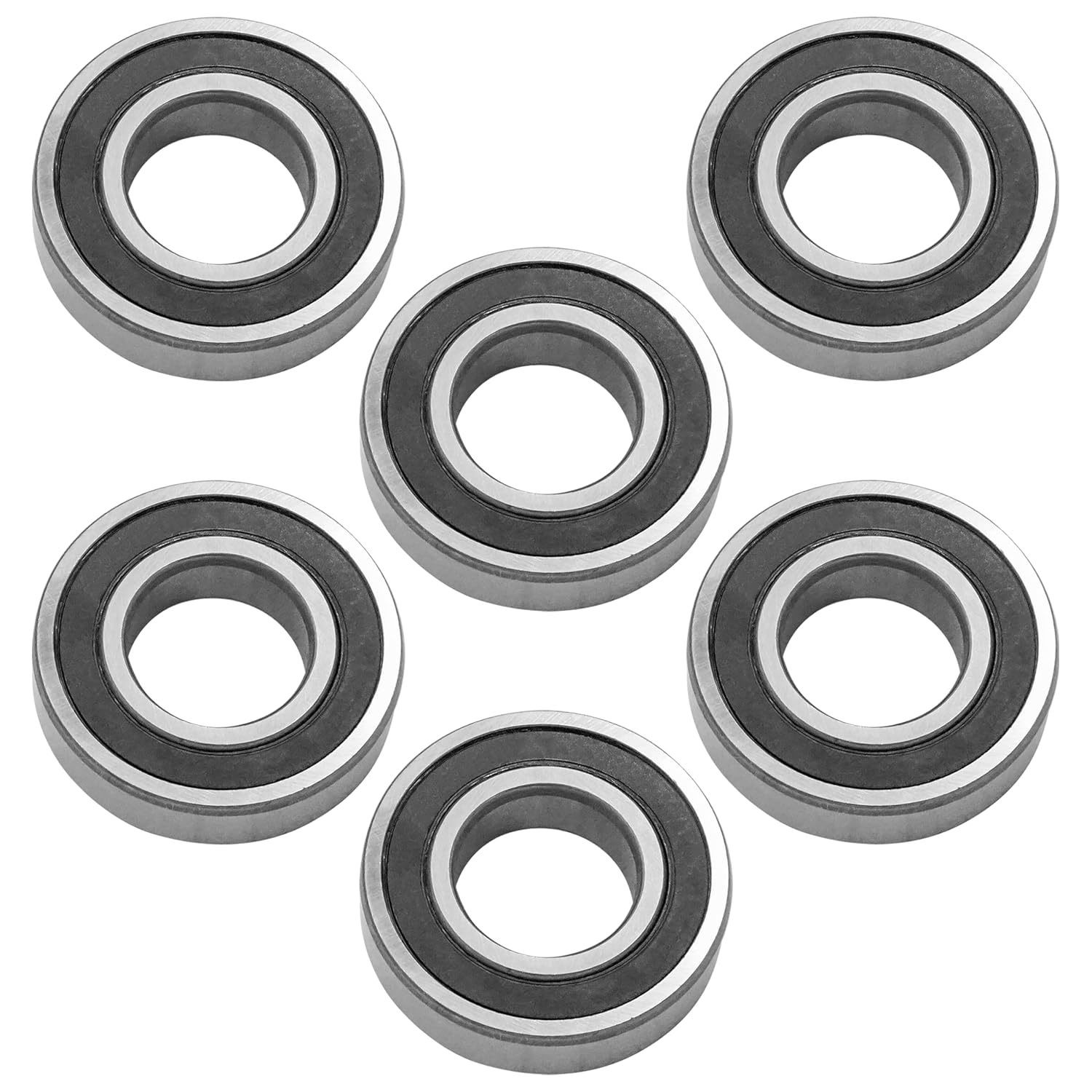 Caltric 71460207 71460132 71460109 Spindle Repair Kit Compatible with Wright WM Stand VLK ZXL ZXT/Qty 6