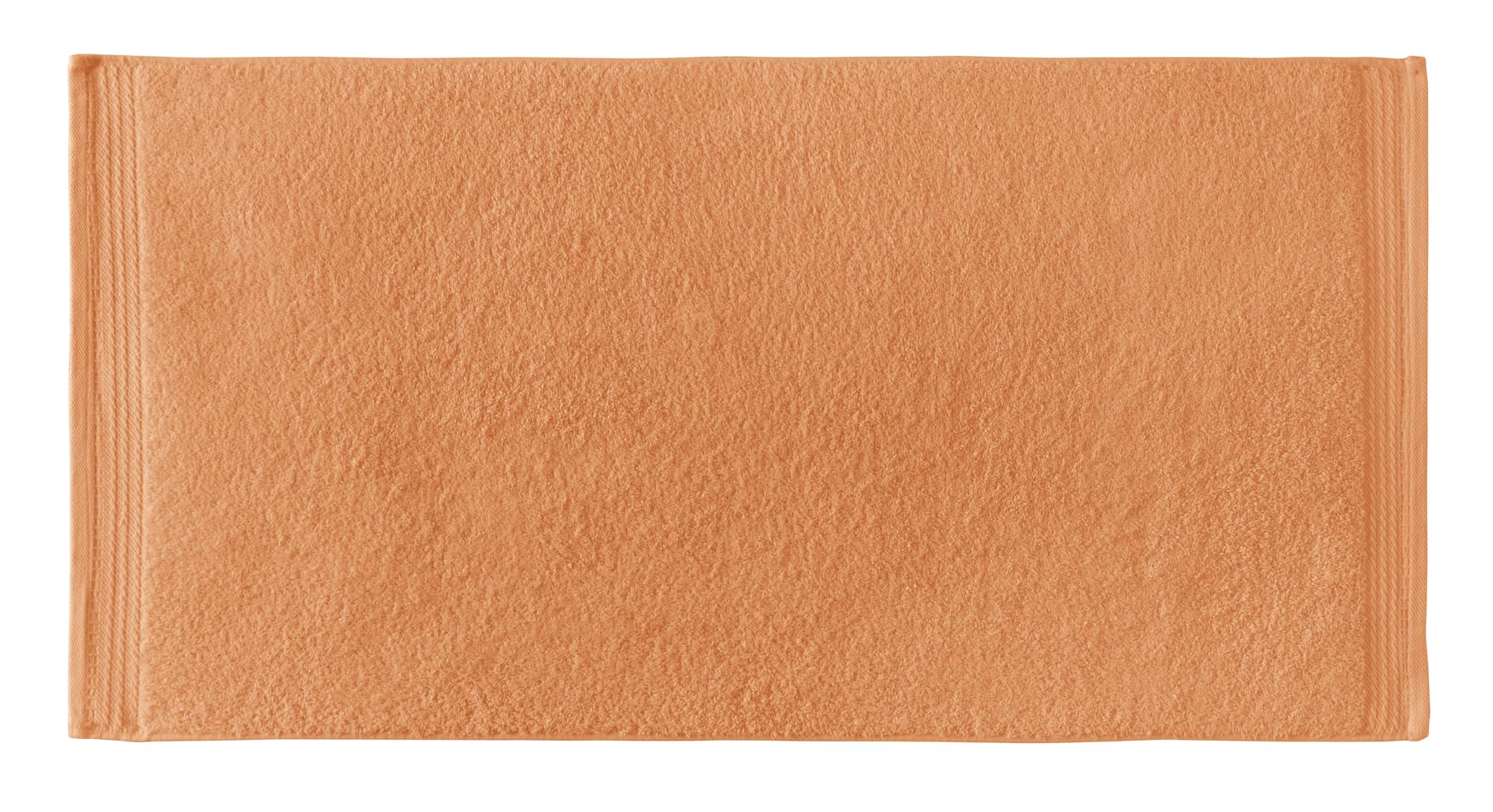 RIZO Top Towel - Set of 2 Hand Towels - Bath Towels - 100% Combed Cotton - 600 g/m2 - Measure 100 x 50 cm - Papaya - Image 4