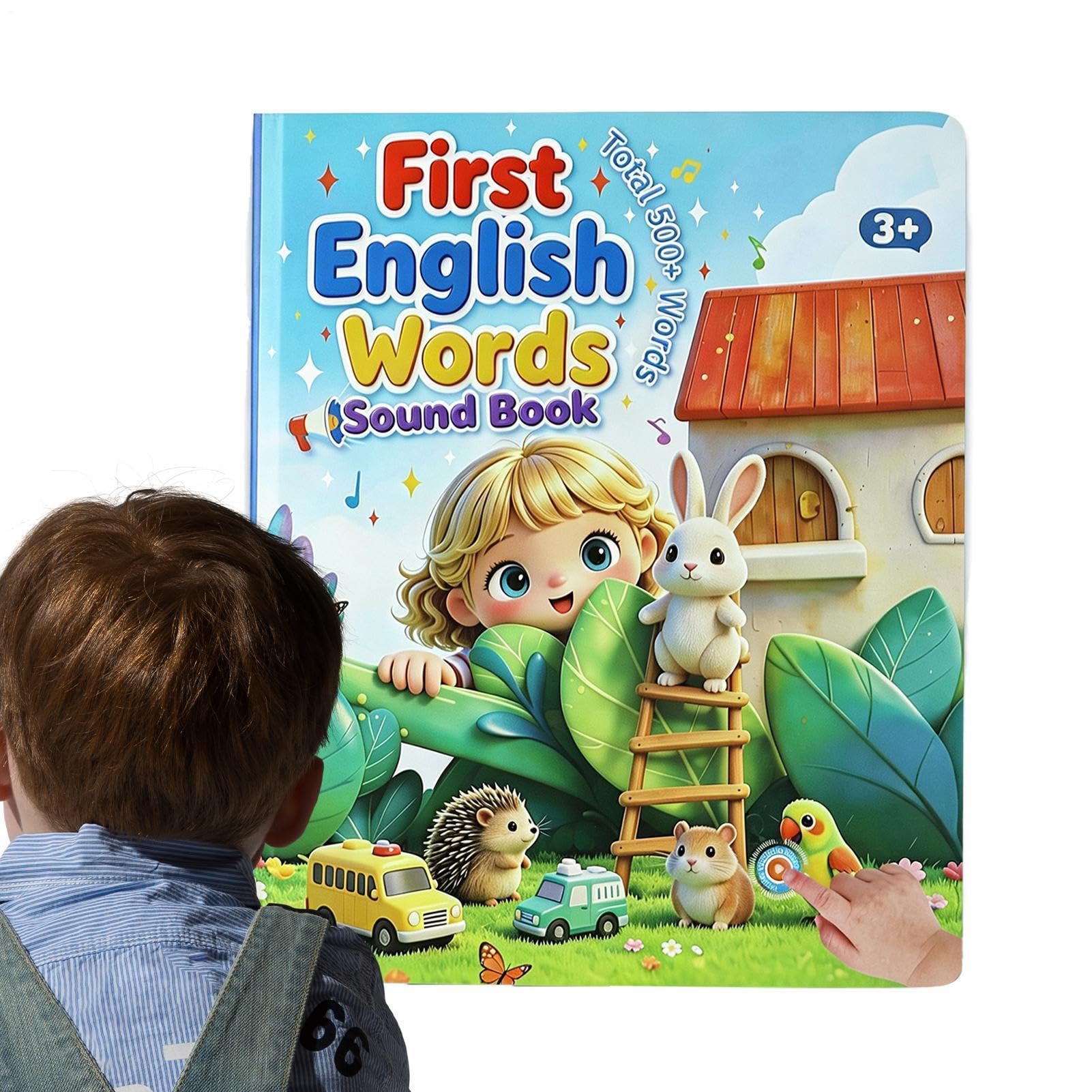 Livre Parlant pour Apprendre l'anglais Éducatif Électronique À Toucher