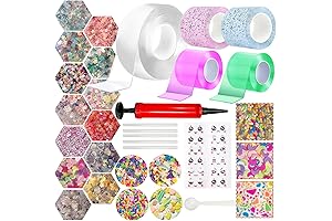 gigididi 5 Pack Bubble Kit: Nano-Tape Explosion of Creative Craftiness