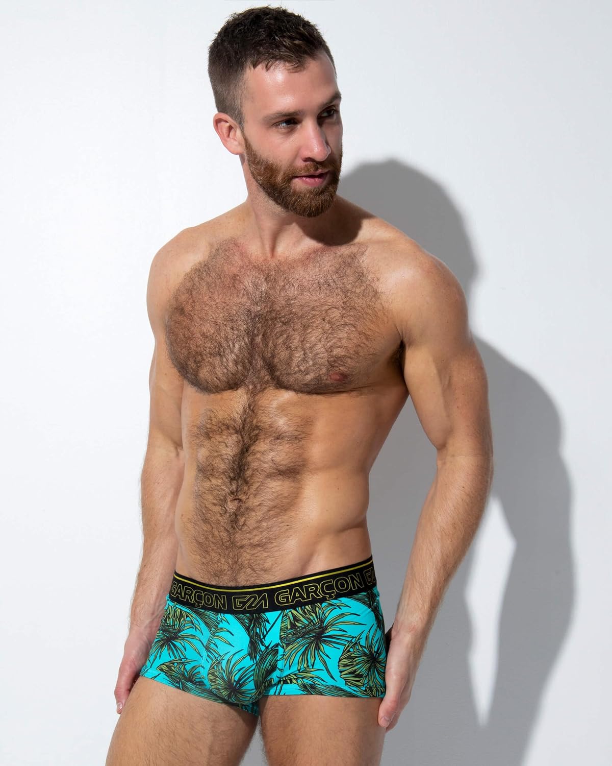 Garçon - Mens Trunks Underwear - Palms Trunk