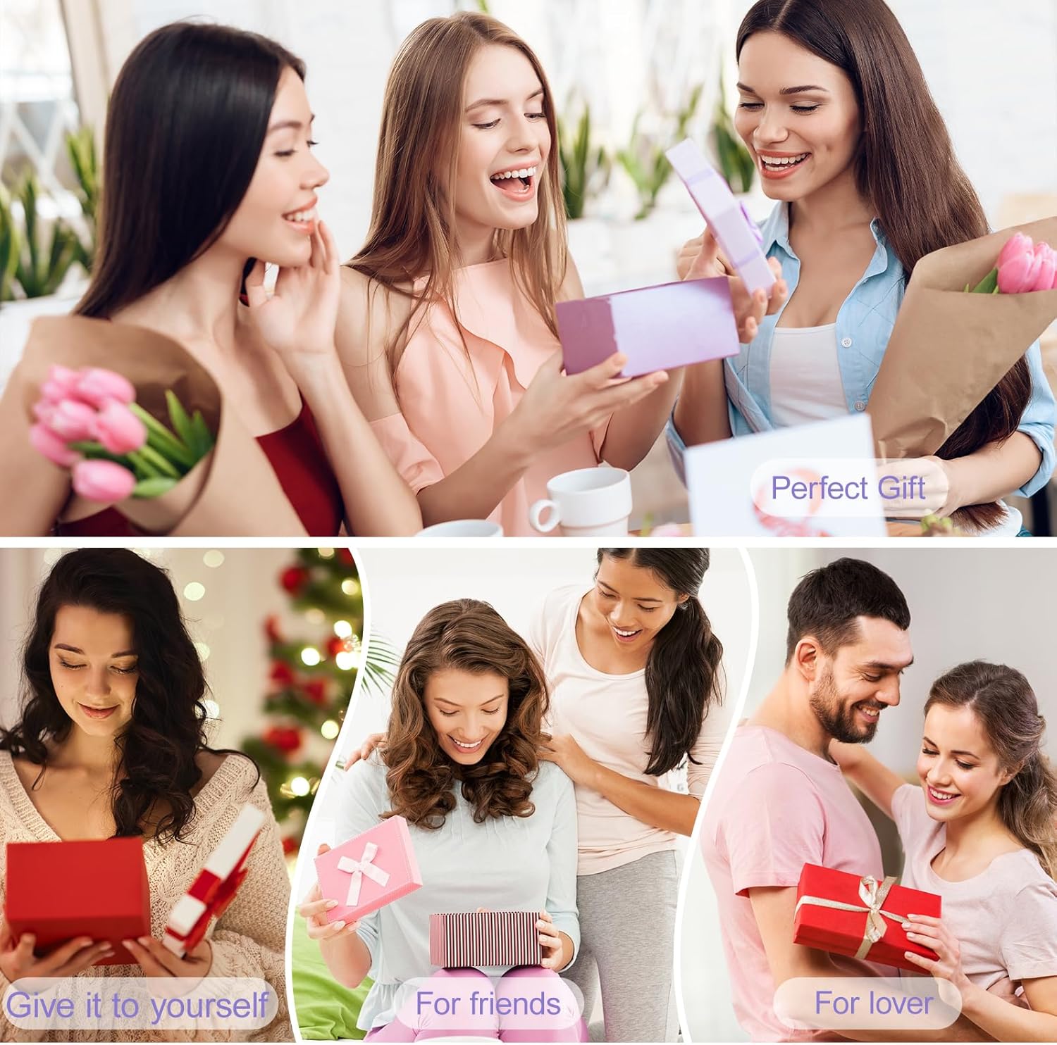 5Pcs Crochet Hooks Ergonomic Crochet Hook with Floral Plastic Grips Longer Smooth Glide Crocheting Hook for Arthritic Hands,Beginners & Professional Mother's Day Gifts Crochet Kit