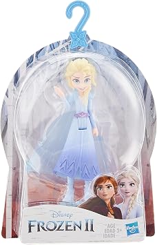 Disney Frozen Elsa Small Doll with Removable Cape Inspired by Frozen 2