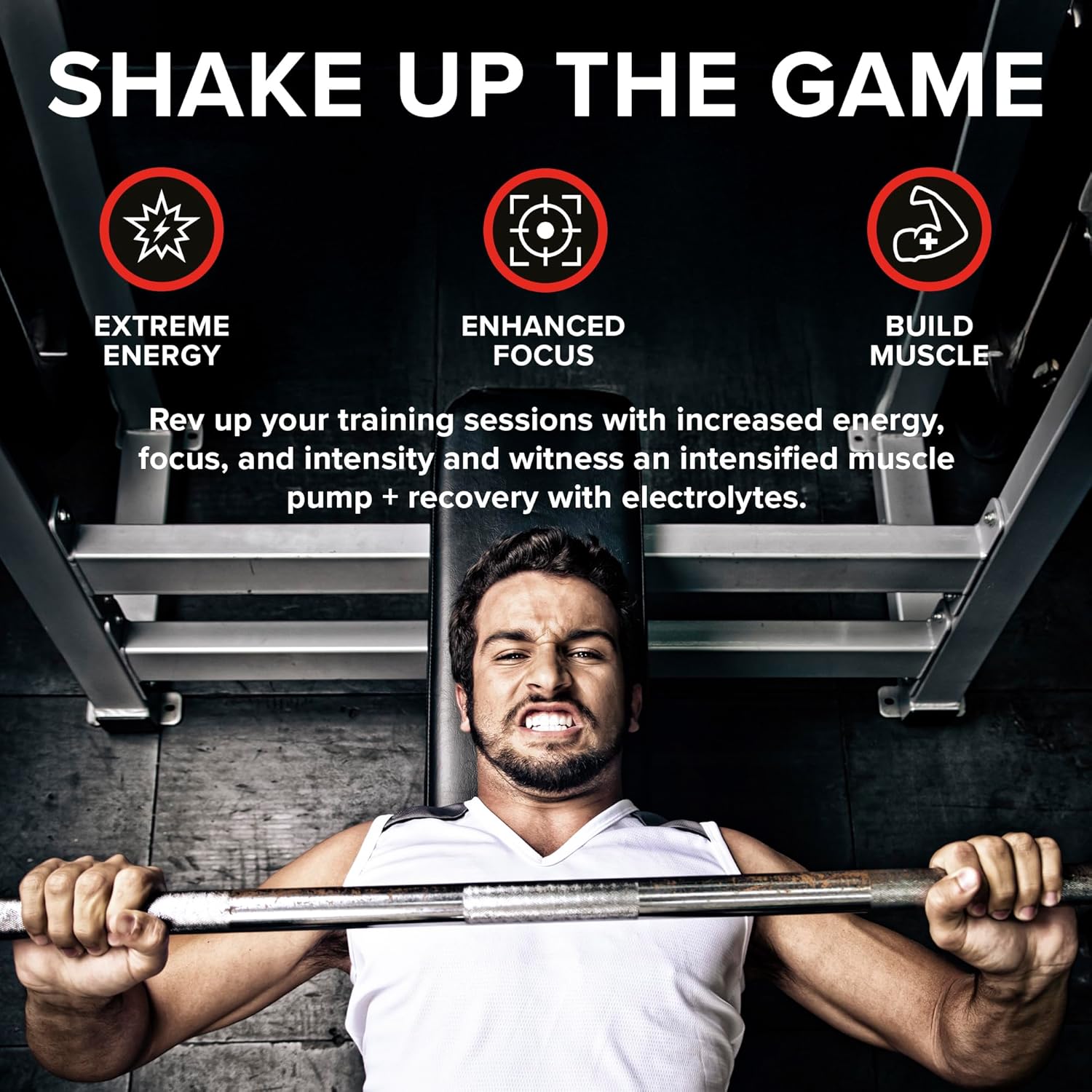 Six Star Pre-Workout Explosion, Grape (30 Servings) - Preworkout Energy Powder Supplement for Men & Women - Workout Drink Mix with L-Tyrosine & Beta Alanine - Sports Nutrition Products - Image 3