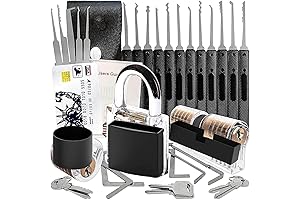 Practice Locks Set for Lock Picking