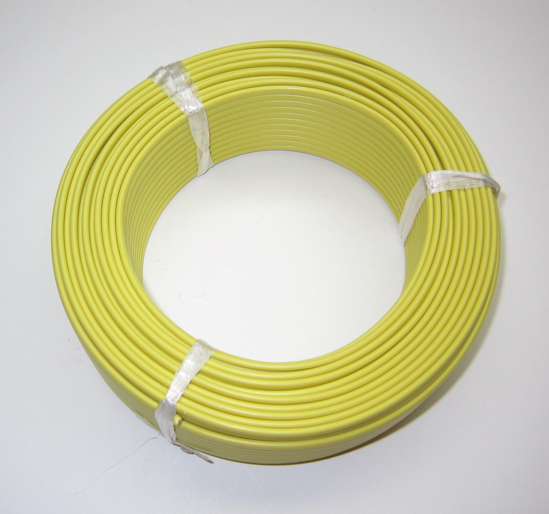K-Type Thermocouple Wire AWG 24 Solid w. PVC Insulation - 50 Yard roll
