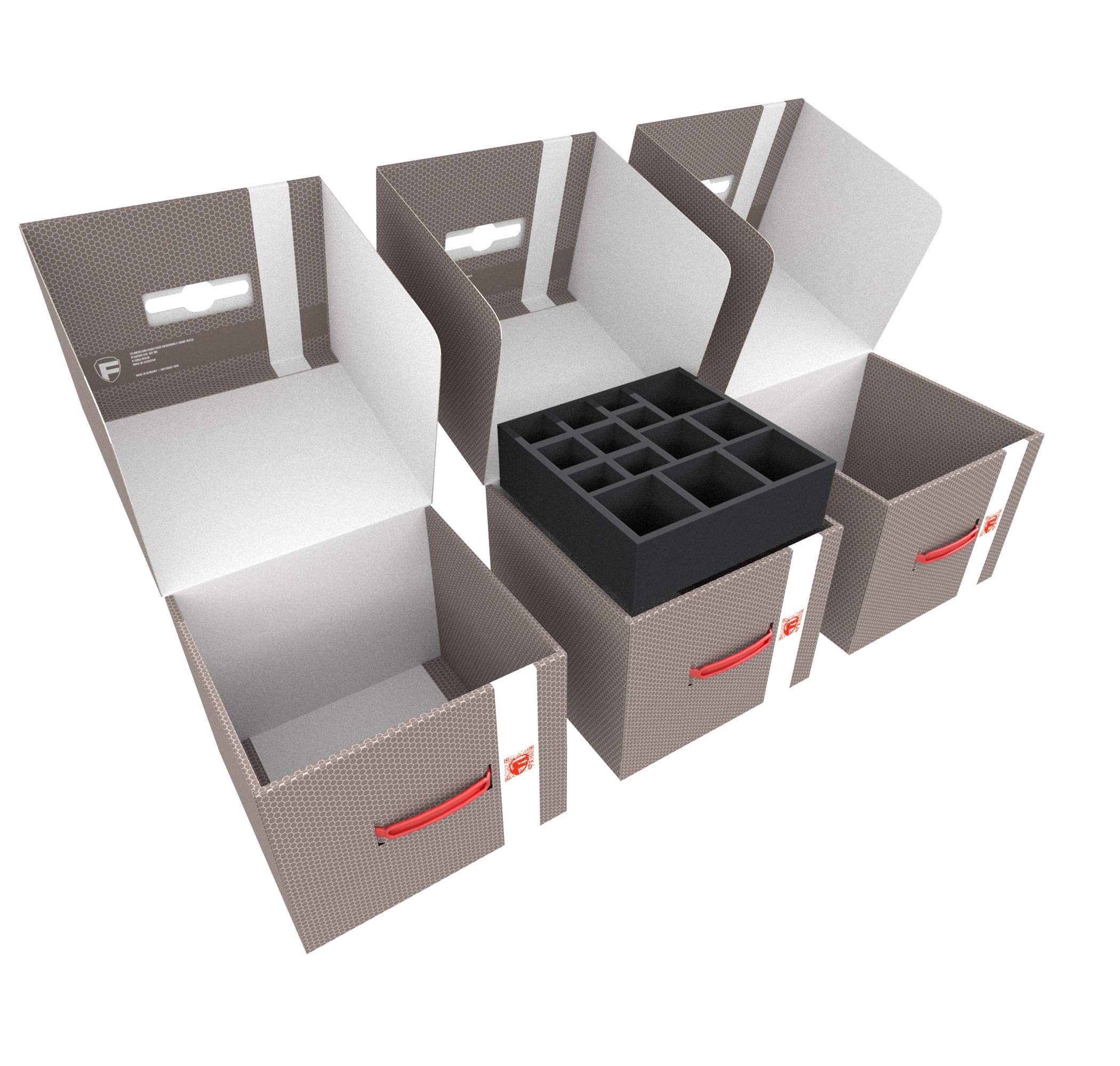 Feldherr Lagerbox LBBG250 Bundle kompatibel mit Villen des Wahnsinns 2. Edition - Grundspiel + 7 Erweiterungen