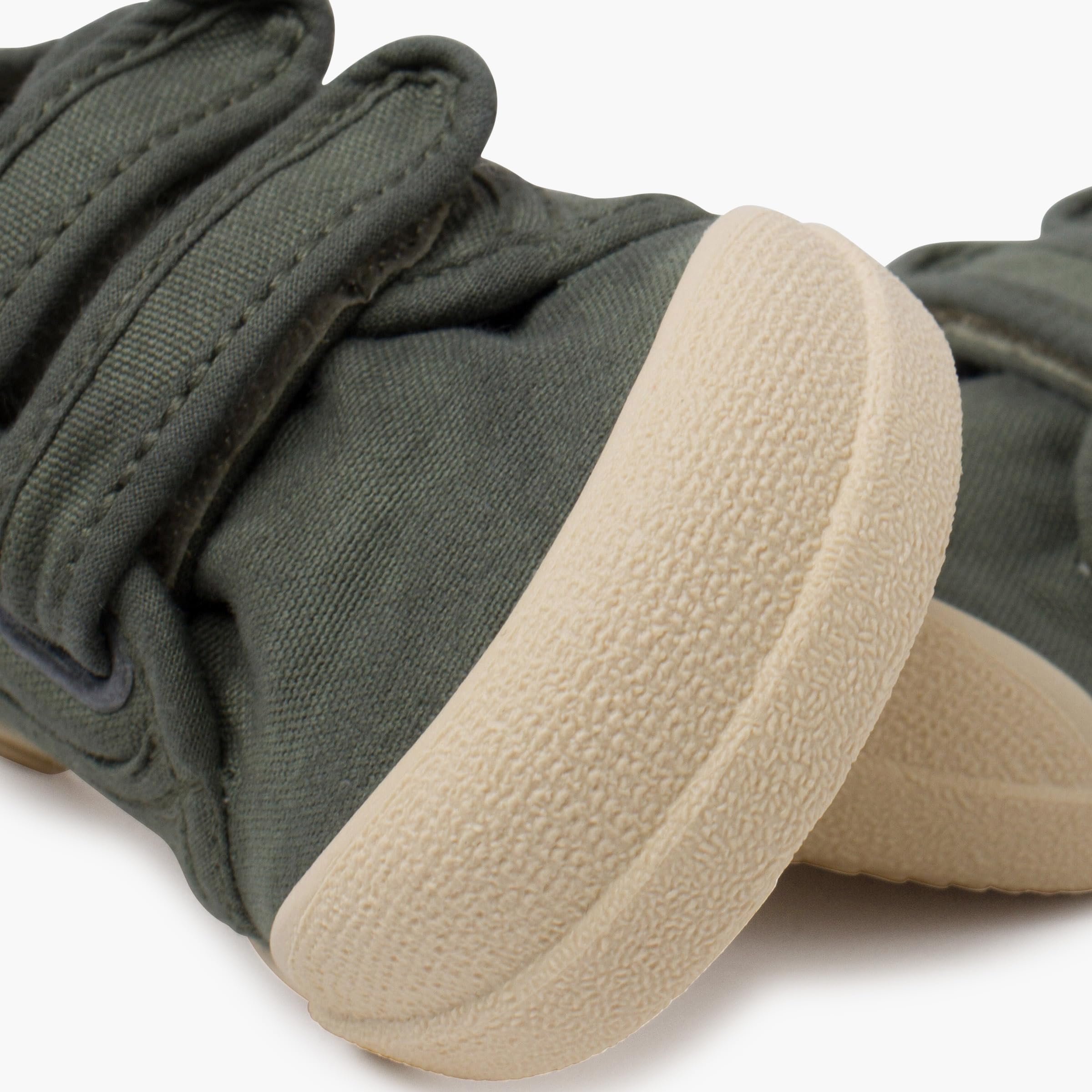 Pisamonas Zapatillas Puntera Barefoot Cierre Adherente Misurare 29 Colore Verde Muschio