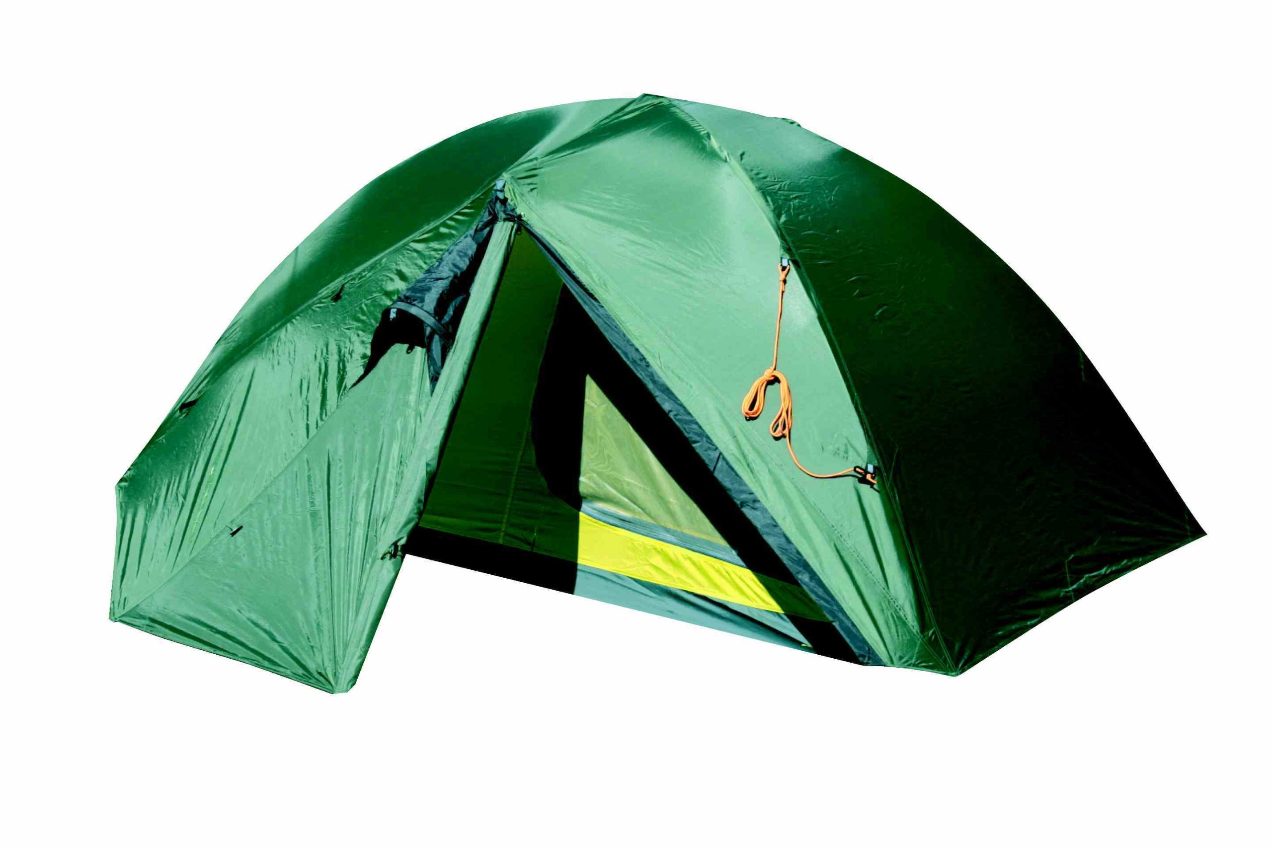 Rejka Kuppelzelt Agadir für 1-2 Personen (240 x 235 x 100 cm, grün) Sport & Freizeit