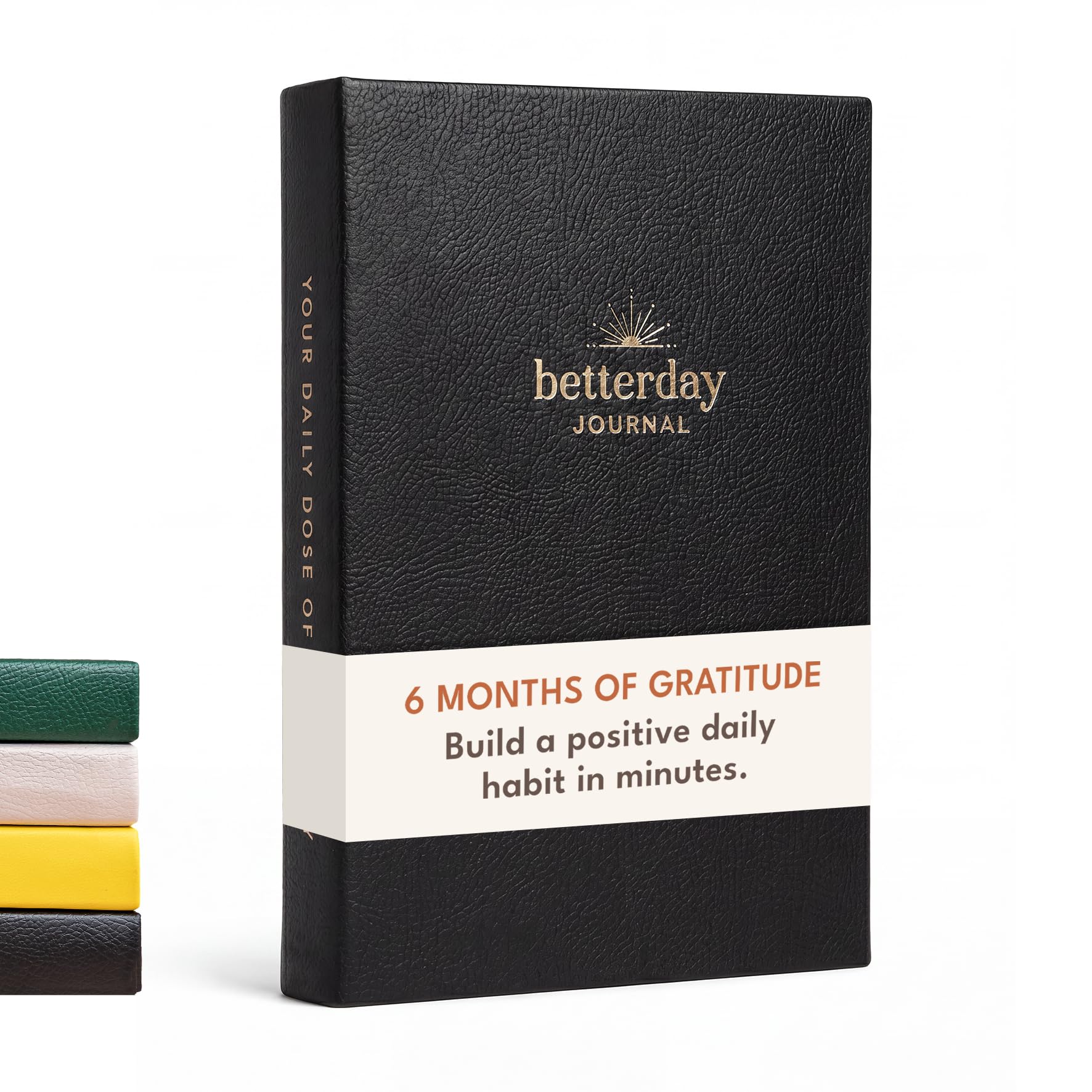 Betterday Gratitude journal for women, A5 daily positive affirmation diary