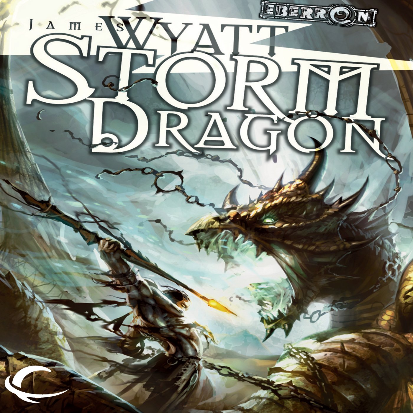 Cover art for Storm Dragon