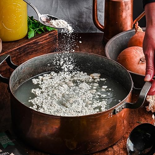 Miniatura 6 de Frontier Co-op Caldo vegetariano en polvo, bolsa a granel de 1 libra, caldo, base de sopa, salsa, bebida caliente, kosher