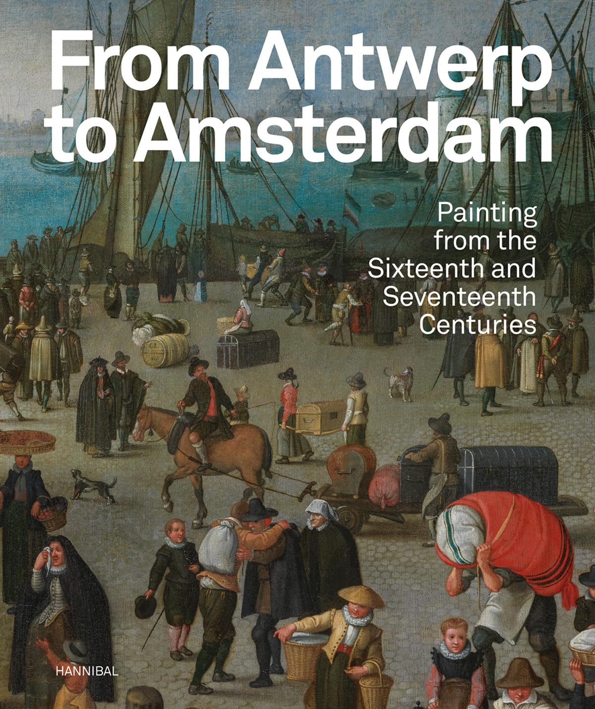 From Antwerp to Amsterdam anglais beau livre relié