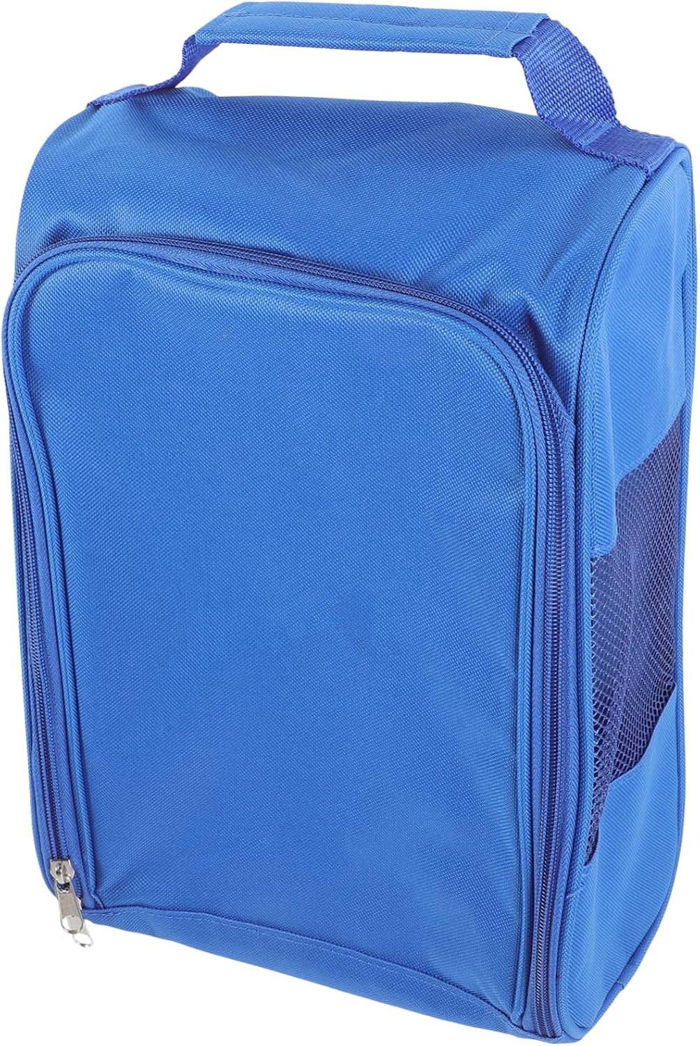 Travel Shoes Organizer Clothes Shoes Holder, Blue Fabric
