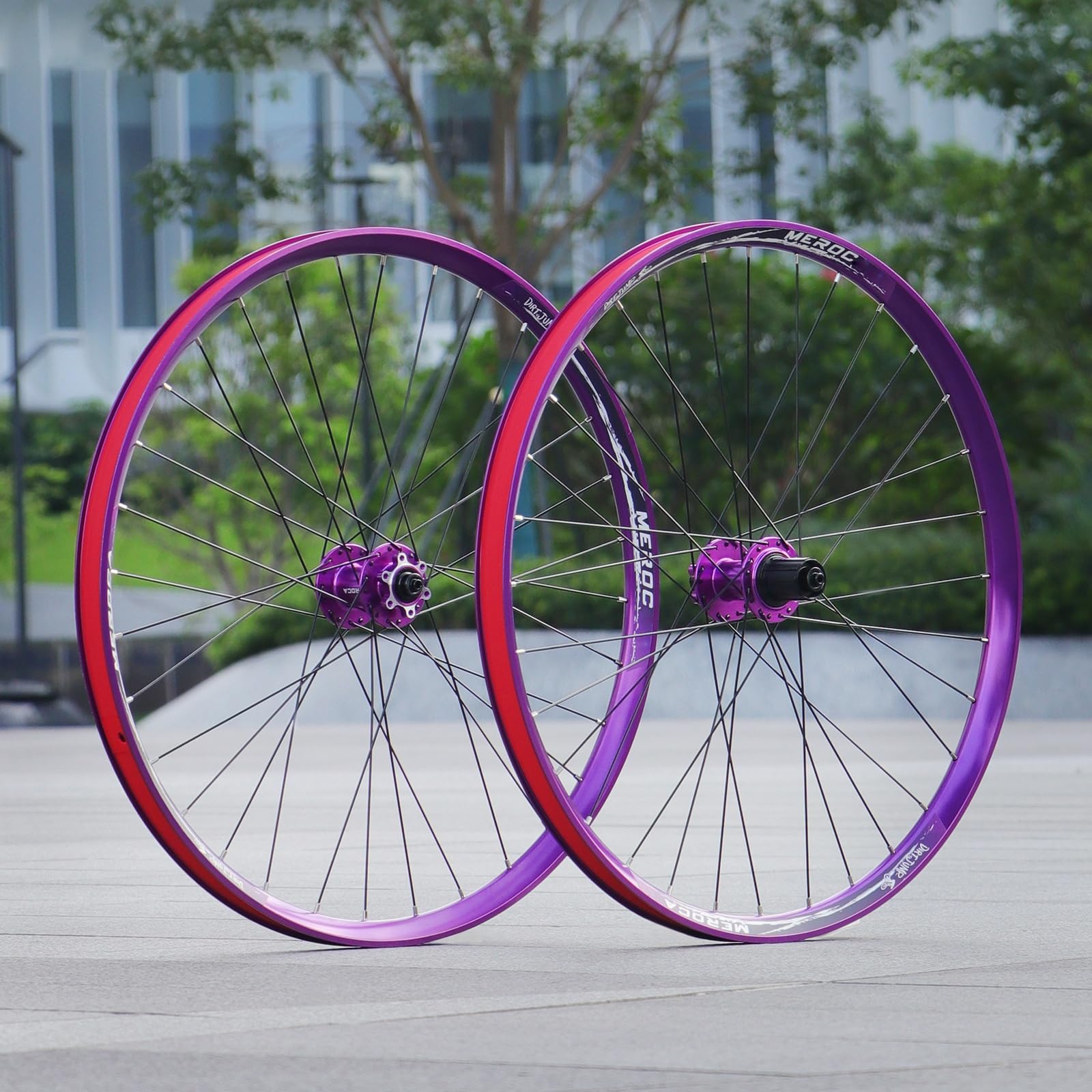 Tylne koło 26" 27,5", zestaw kół do roweru górskiego, felga aluminiowa, hamulec tarczowy, rowery MTB, szybkomocujące, pasuje do kaset 7-11 rzędowych