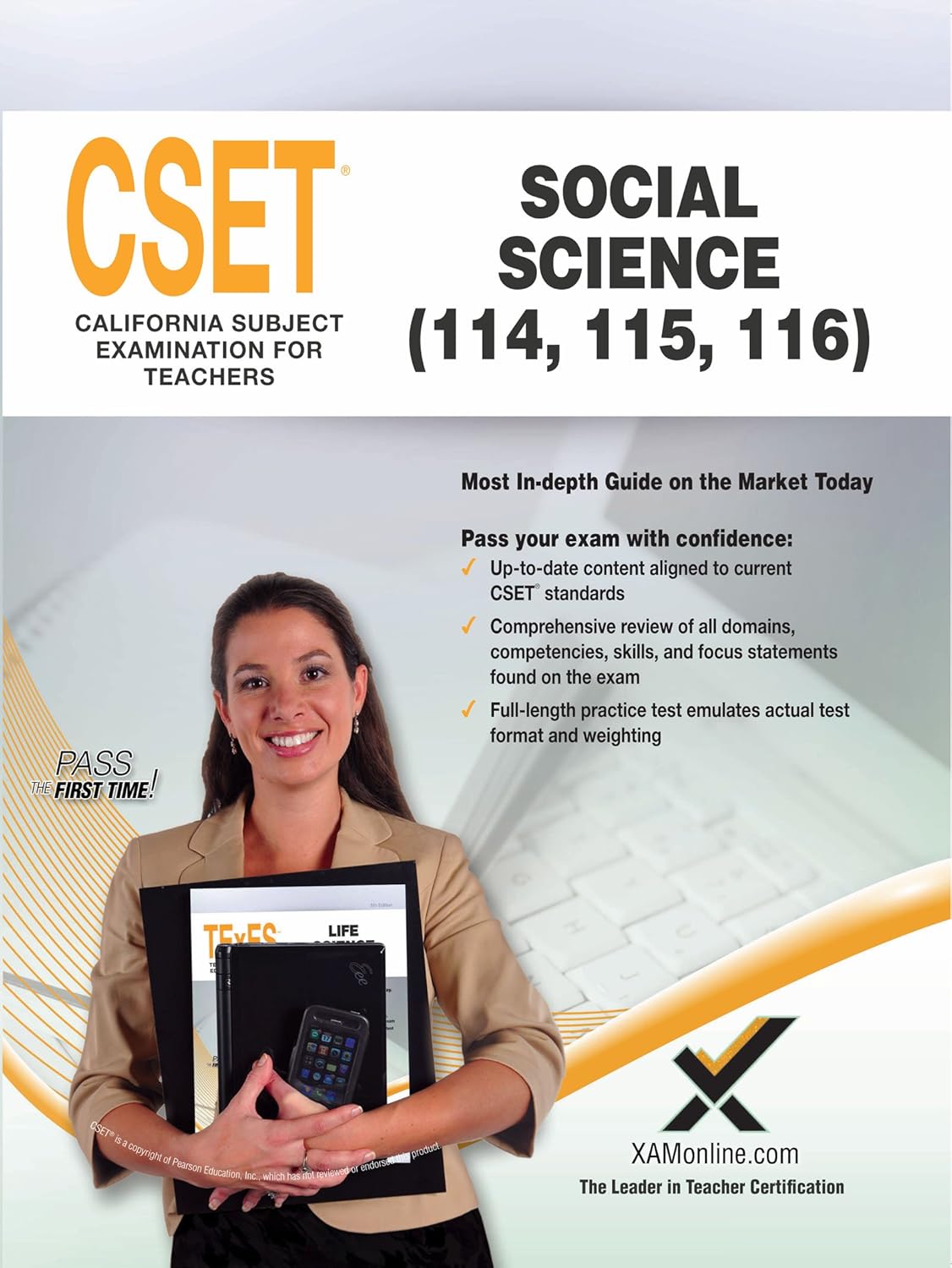 2017 CSET Social Science (114, 115, 116) (California