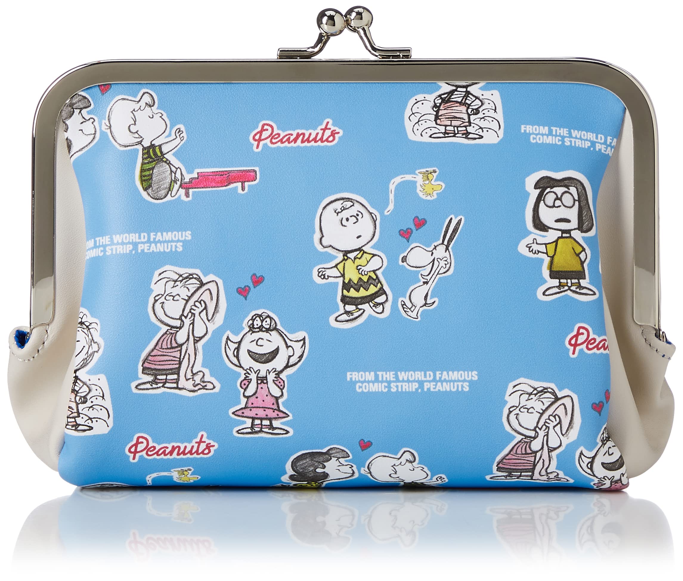 【in private】スヌーピーポーチ スヌーピー 2way吊り下げポーチ (enjoy your trip)