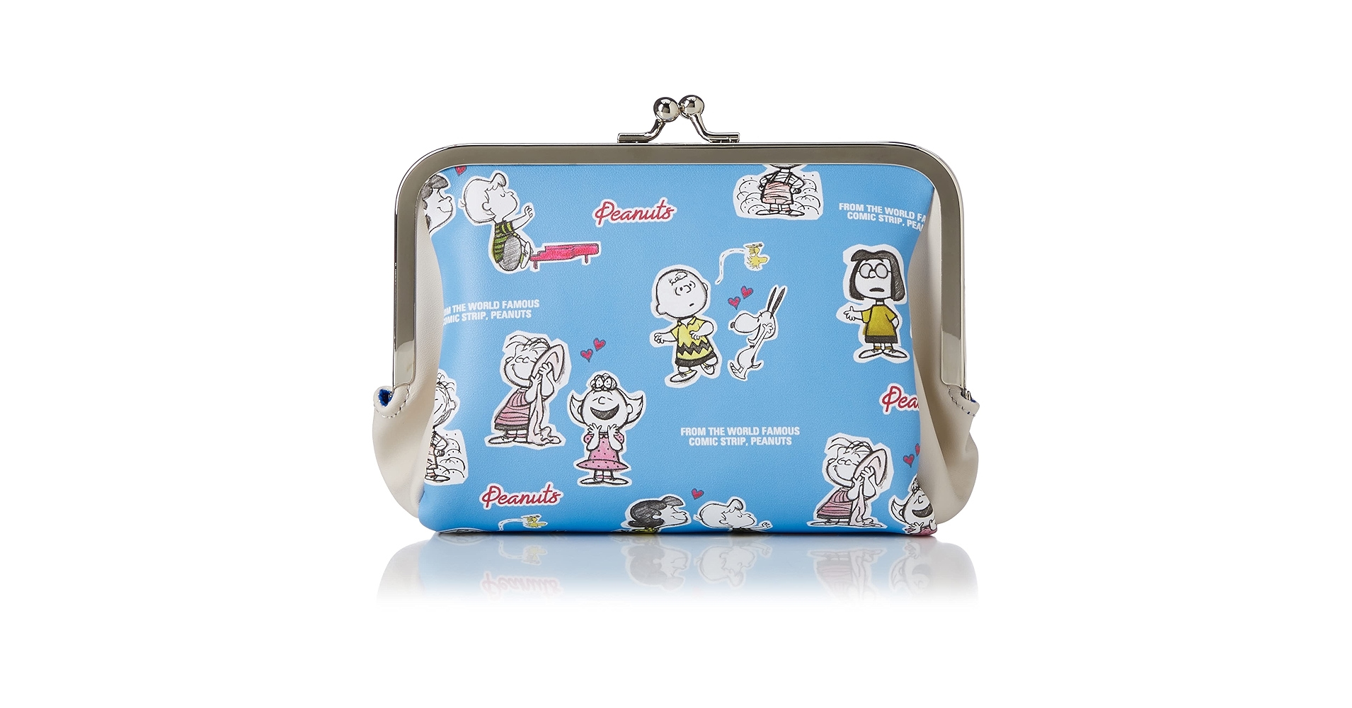 サンリオ スヌーピー ポーチSNOOPY Amazon | [SNOOPY] 口金ポーチ スケッチ スヌーピー | SNOOPY